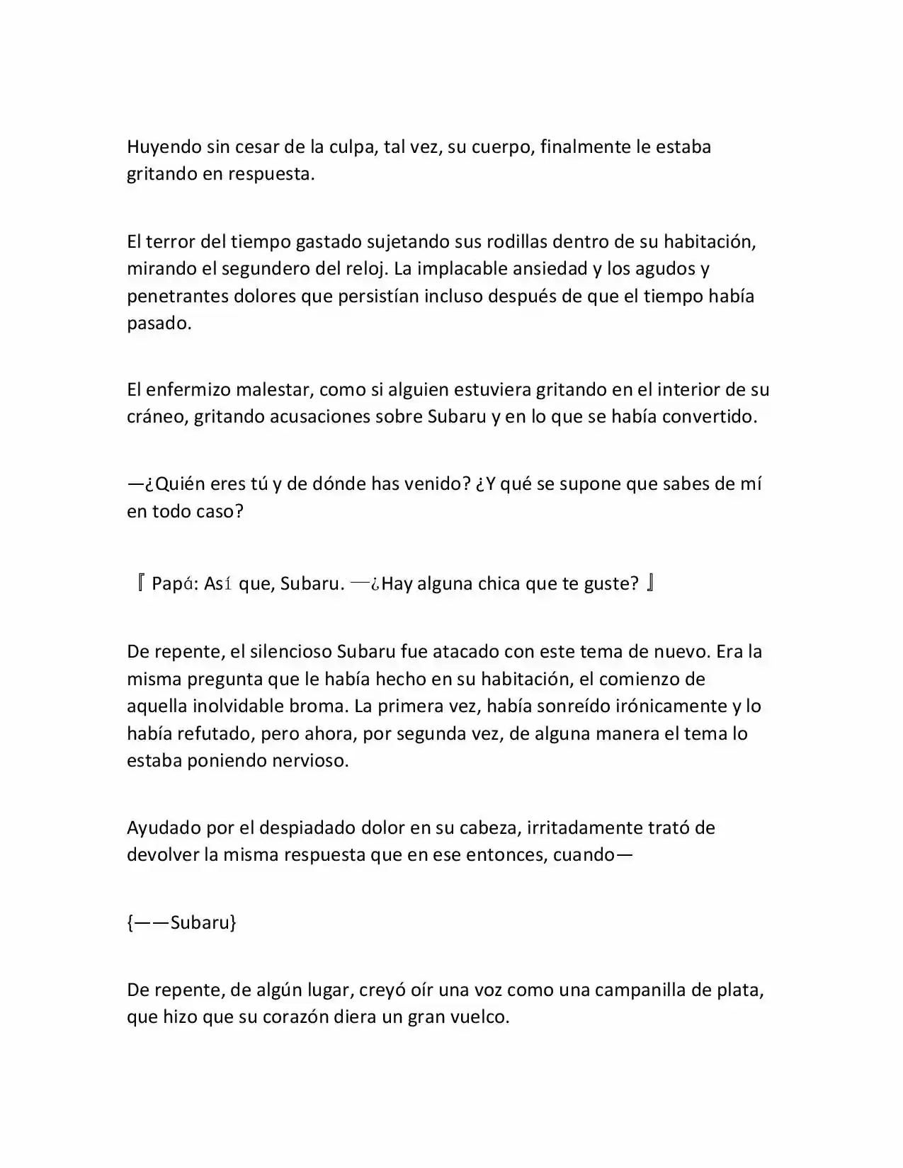 Re:Zero Kara Hajimeru Isekai Seikatsu (Novela) - Capítulo 22 - Página 26 - LectorTMOo