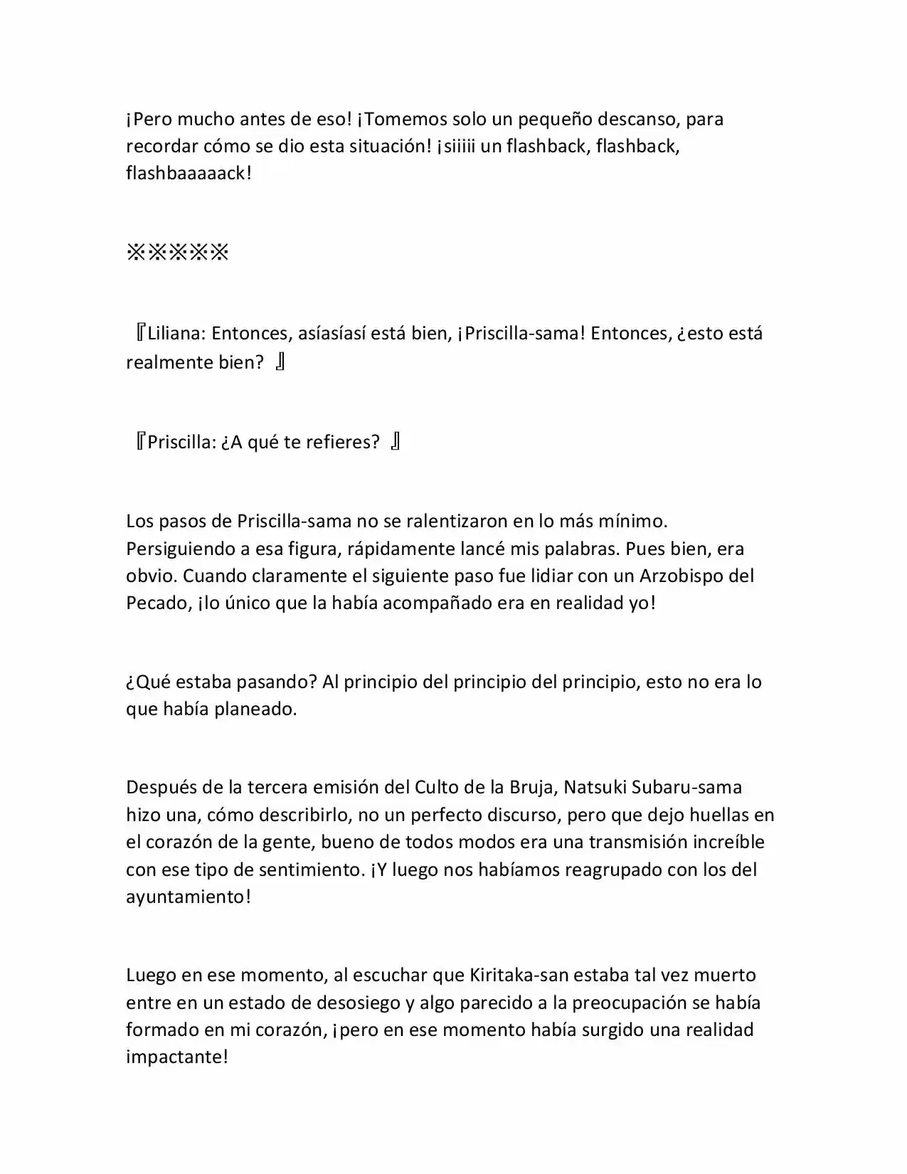 Re:Zero Kara Hajimeru Isekai Seikatsu (Novela) - Capítulo 221 - Página 5 - LectorTMOo