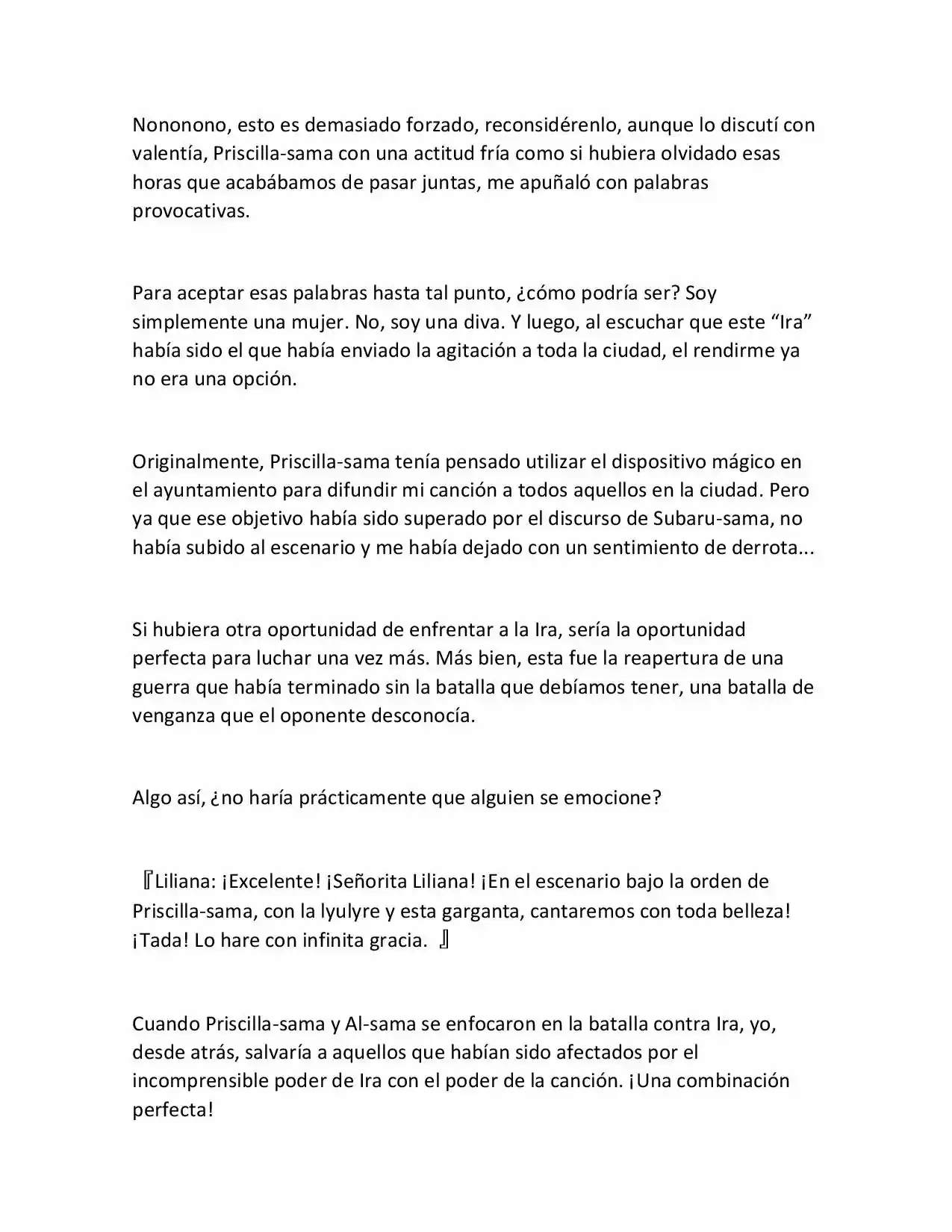Re:Zero Kara Hajimeru Isekai Seikatsu (Novela) - Capítulo 221 - Página 7 - LectorTMOo