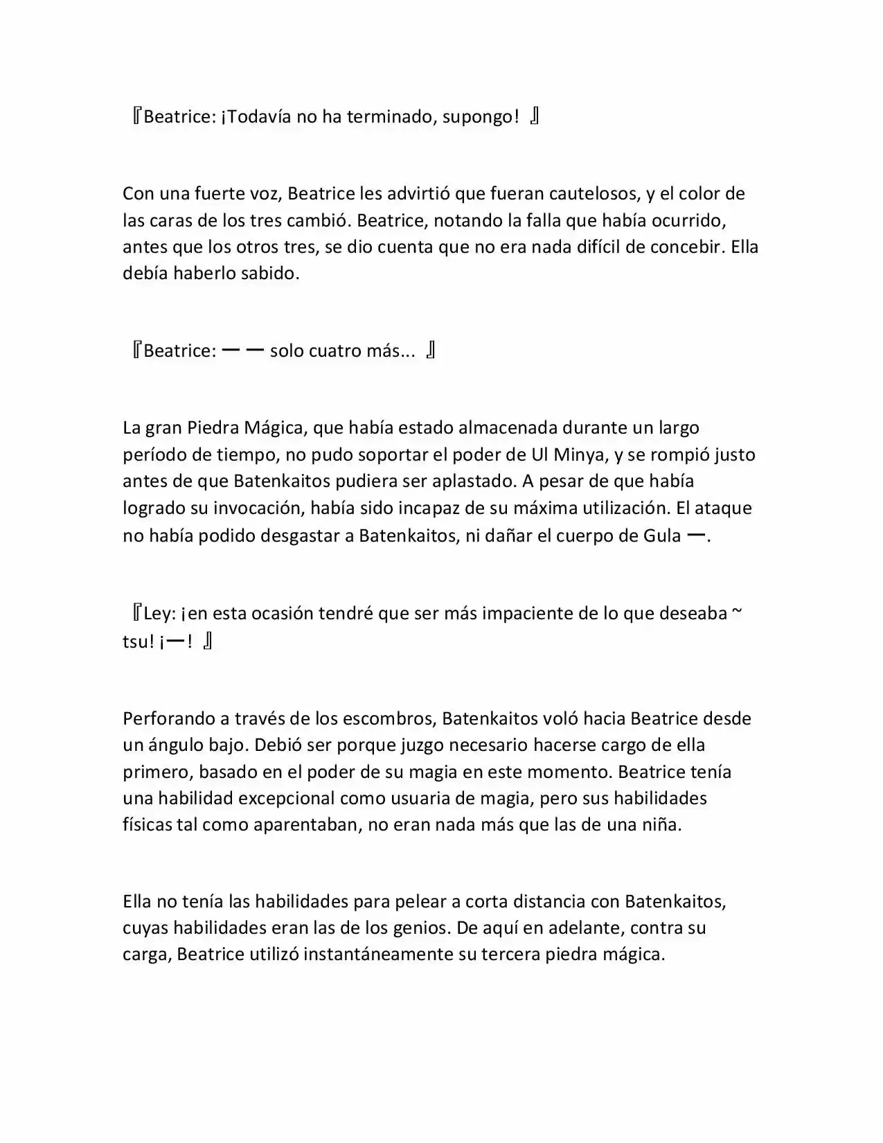 Re:Zero Kara Hajimeru Isekai Seikatsu (Novela) - Capítulo 226 - Página 9 - LectorTMOo