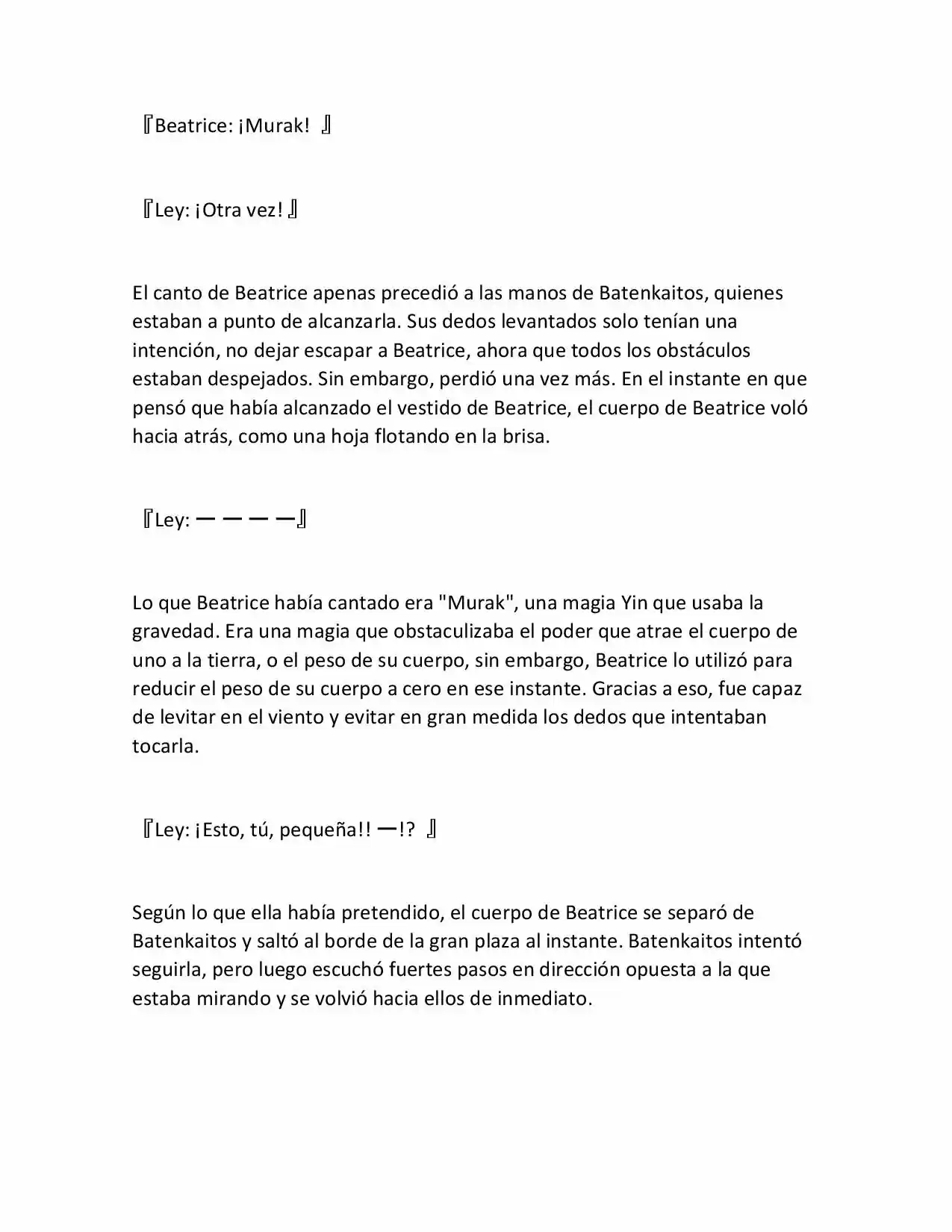 Re:Zero Kara Hajimeru Isekai Seikatsu (Novela) - Capítulo 226 - Página 10 - LectorTMOo