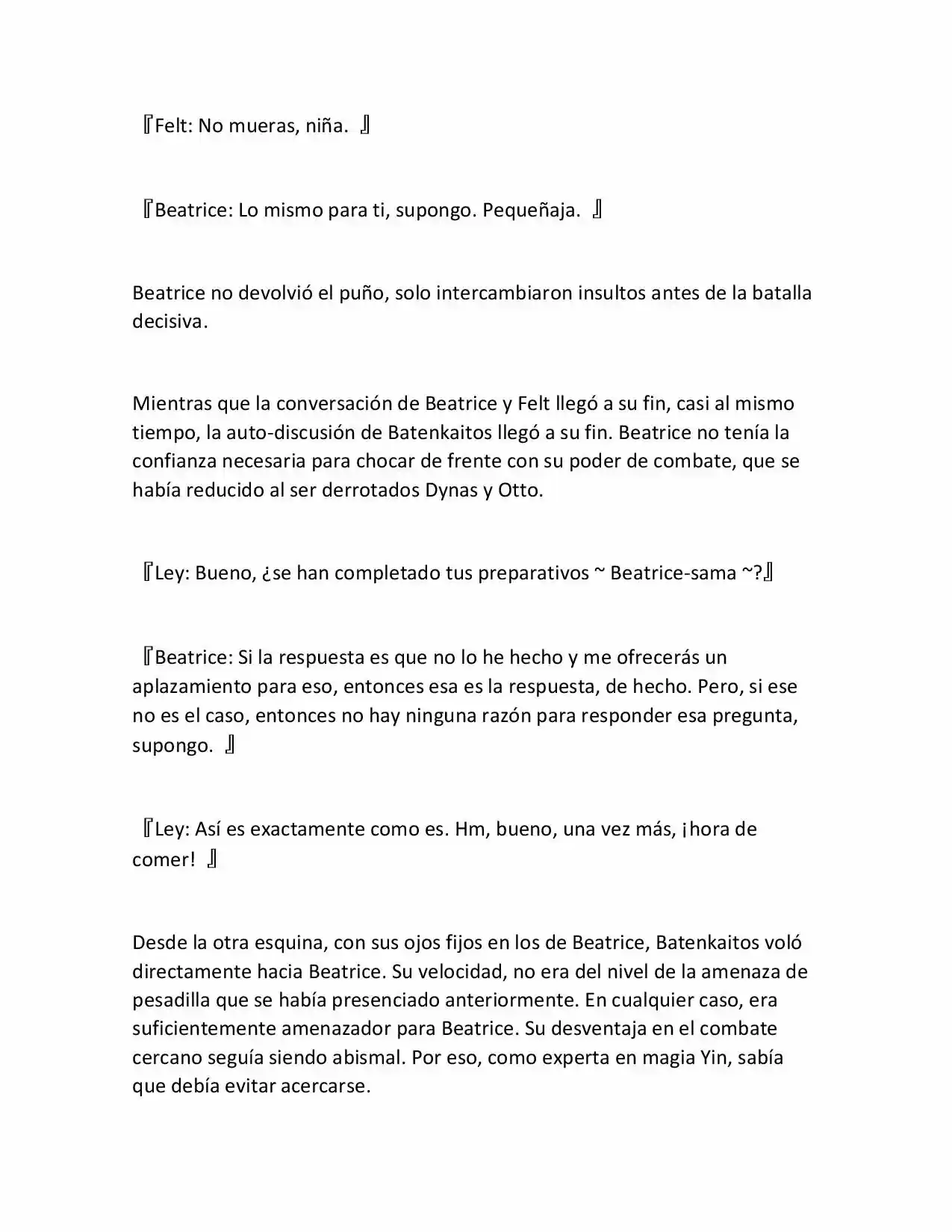 Re:Zero Kara Hajimeru Isekai Seikatsu (Novela) - Capítulo 226 - Página 17 - LectorTMOo