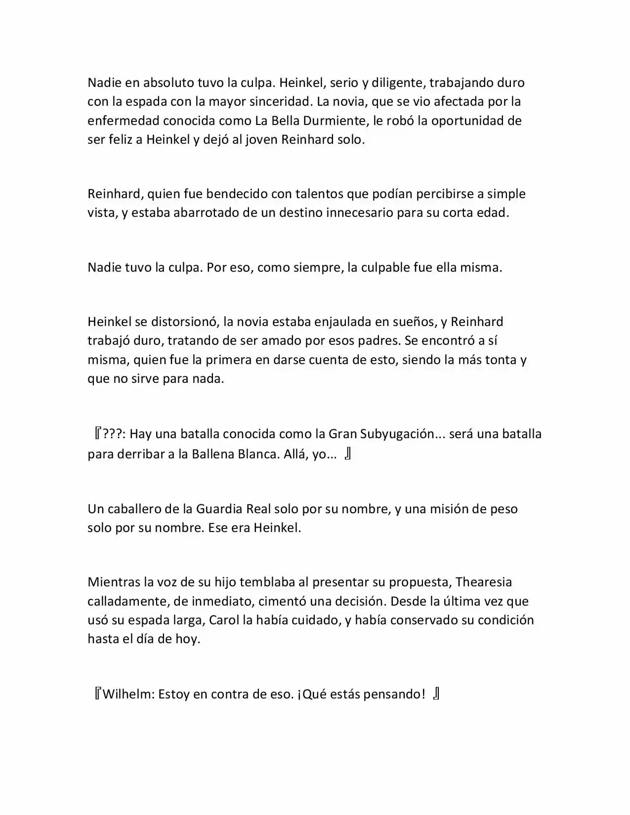 Re:Zero Kara Hajimeru Isekai Seikatsu (Novela) - Capítulo 229 - Página 51 - LectorTMOo