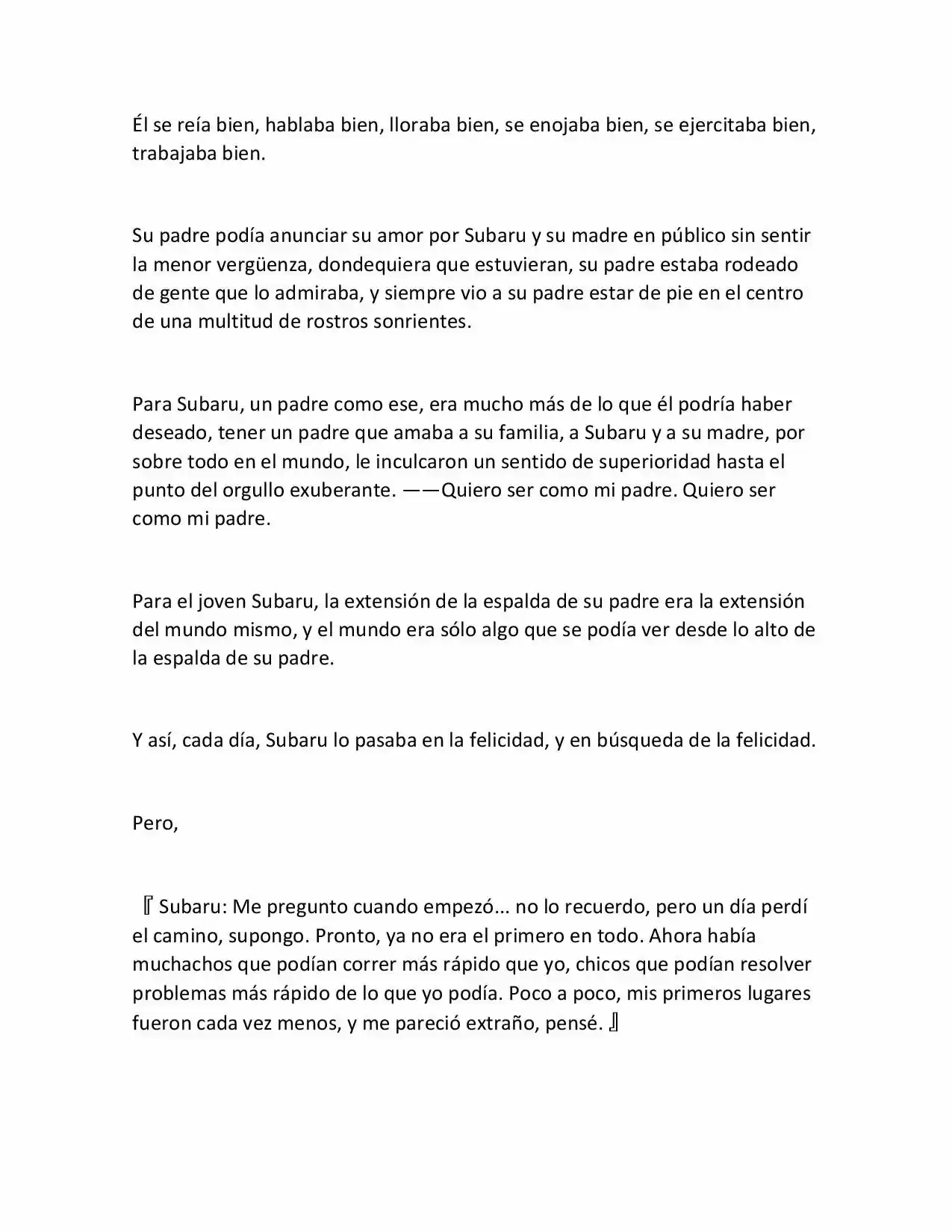 Re:Zero Kara Hajimeru Isekai Seikatsu (Novela) - Capítulo 23 - Página 6 - LectorTMOo