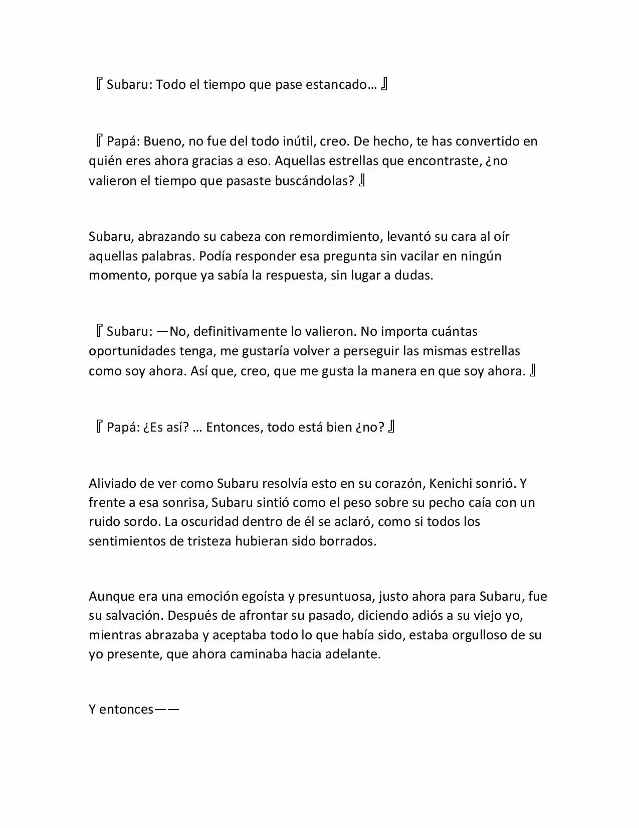Re:Zero Kara Hajimeru Isekai Seikatsu (Novela) - Capítulo 23 - Página 43 - LectorTMOo