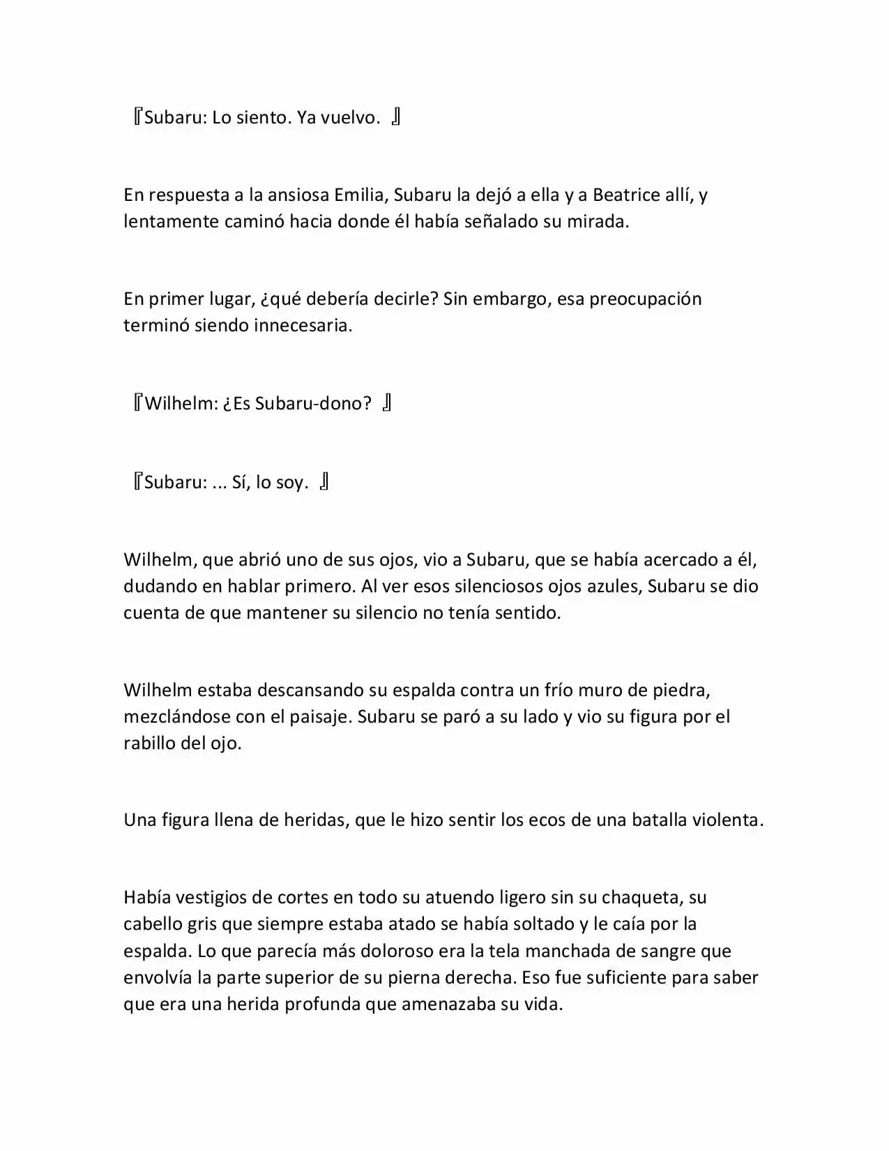 Re:Zero Kara Hajimeru Isekai Seikatsu (Novela) - Capítulo 230 - Página 28 - LectorTMOo