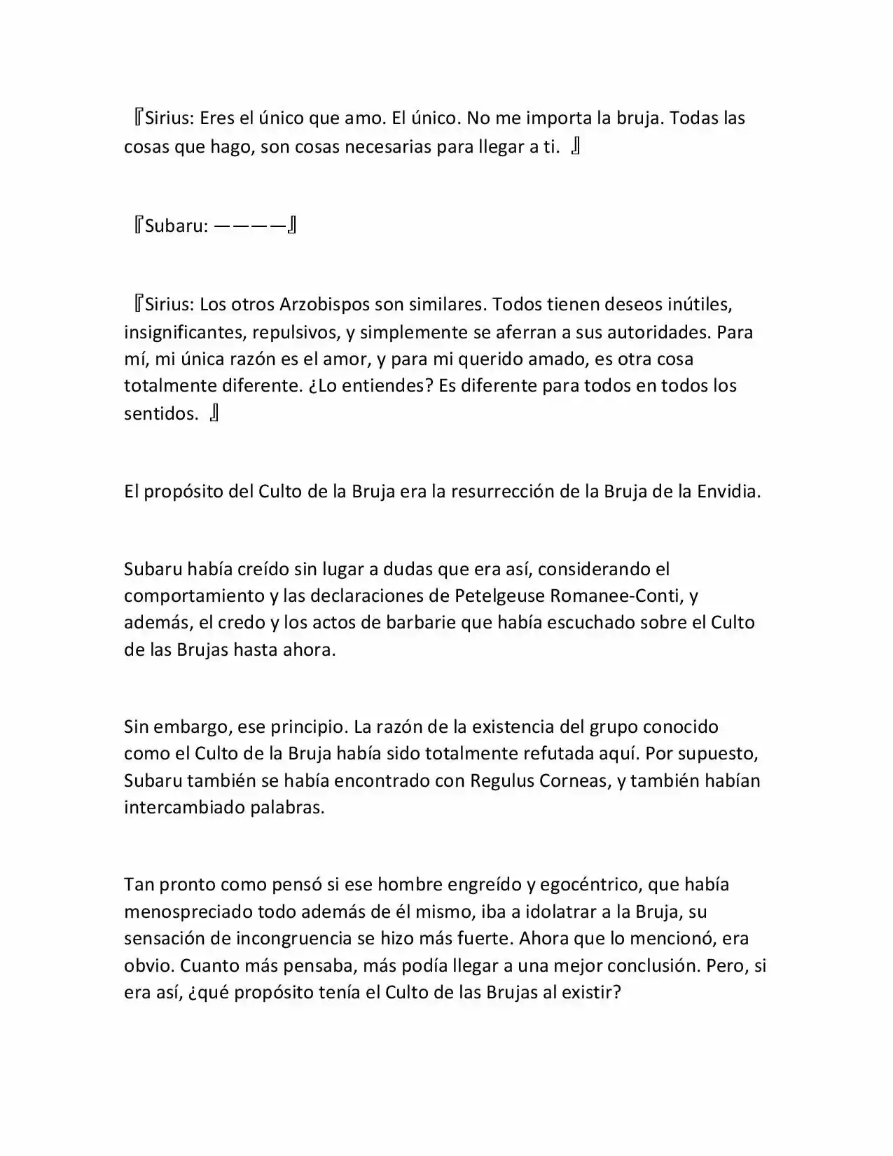 Re:Zero Kara Hajimeru Isekai Seikatsu (Novela) - Capítulo 232 - Página 7 - LectorTMOo
