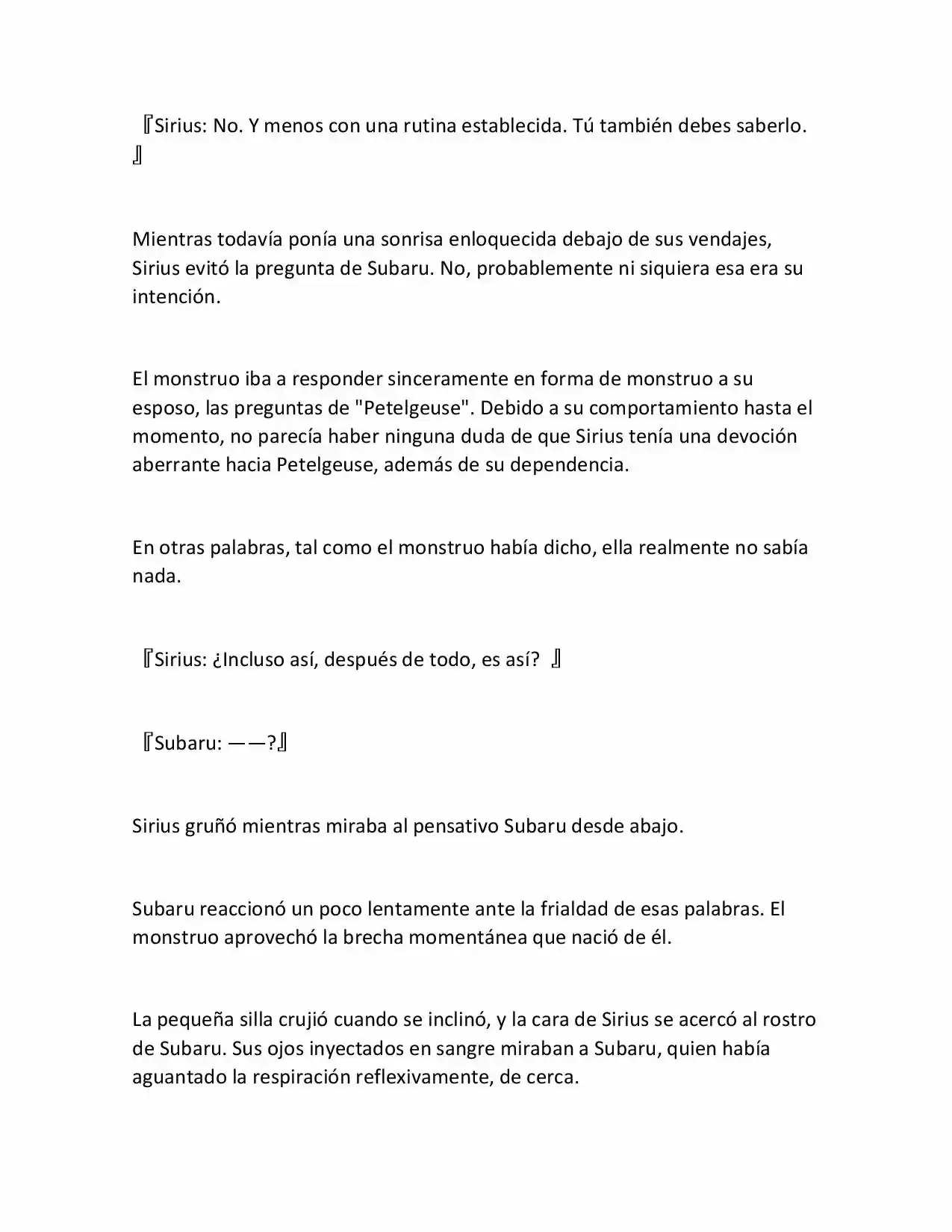 Re:Zero Kara Hajimeru Isekai Seikatsu (Novela) - Capítulo 232 - Página 9 - LectorTMOo