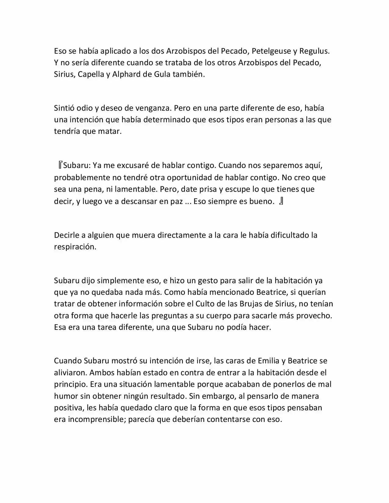 Re:Zero Kara Hajimeru Isekai Seikatsu (Novela) - Capítulo 232 - Página 16 - LectorTMOo