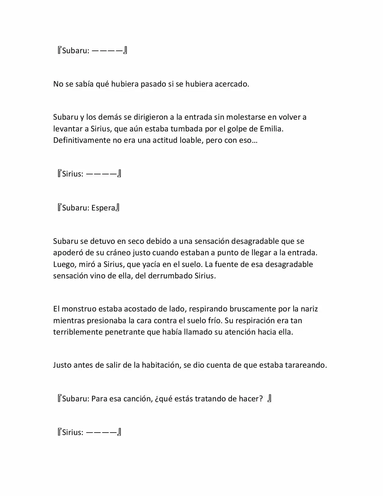Re:Zero Kara Hajimeru Isekai Seikatsu (Novela) - Capítulo 232 - Página 17 - LectorTMOo