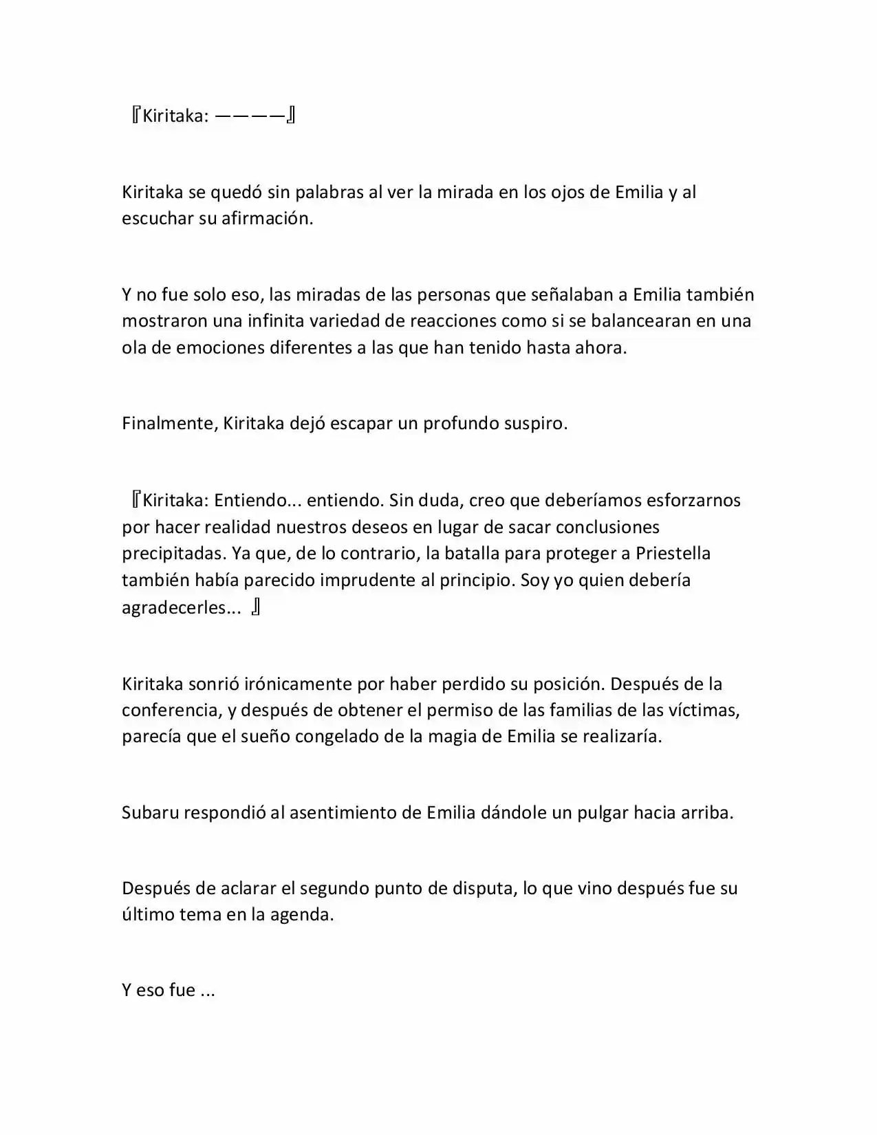 Re:Zero Kara Hajimeru Isekai Seikatsu (Novela) - Capítulo 234 - Página 24 - LectorTMOo