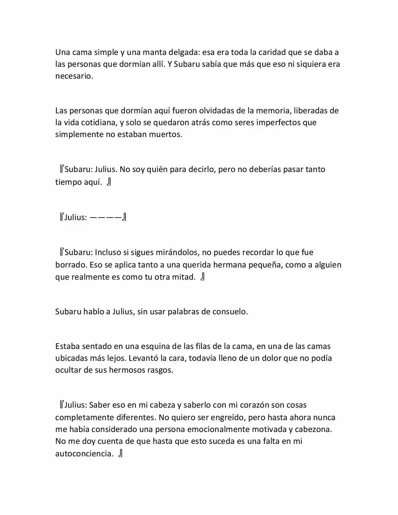 Re:Zero Kara Hajimeru Isekai Seikatsu (Novela) - Capítulo 236 - Página 19 - LectorTMOo