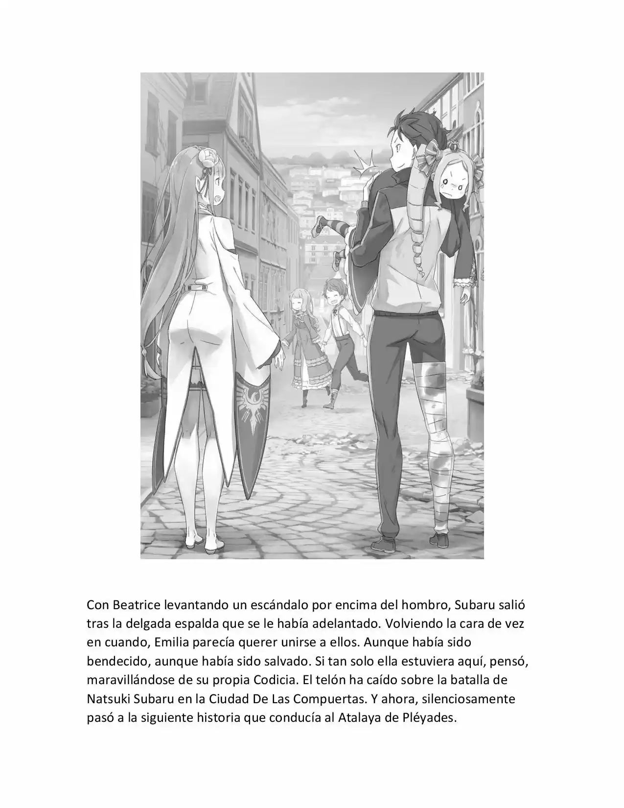 Re:Zero Kara Hajimeru Isekai Seikatsu (Novela) - Capítulo 237 - Página 27 - LectorTMOo