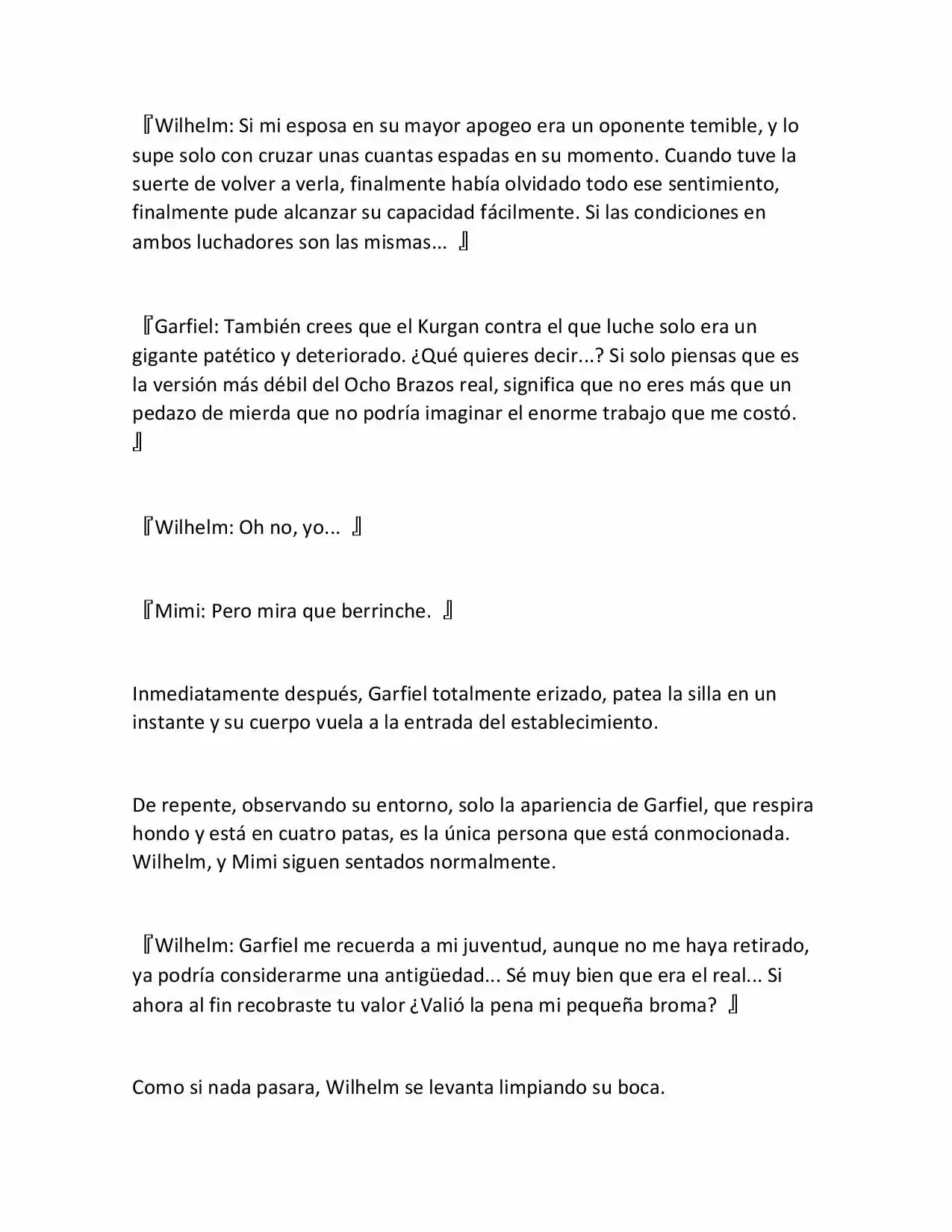 Re:Zero Kara Hajimeru Isekai Seikatsu (Novela) - Capítulo 239 - Página 15 - LectorTMOo