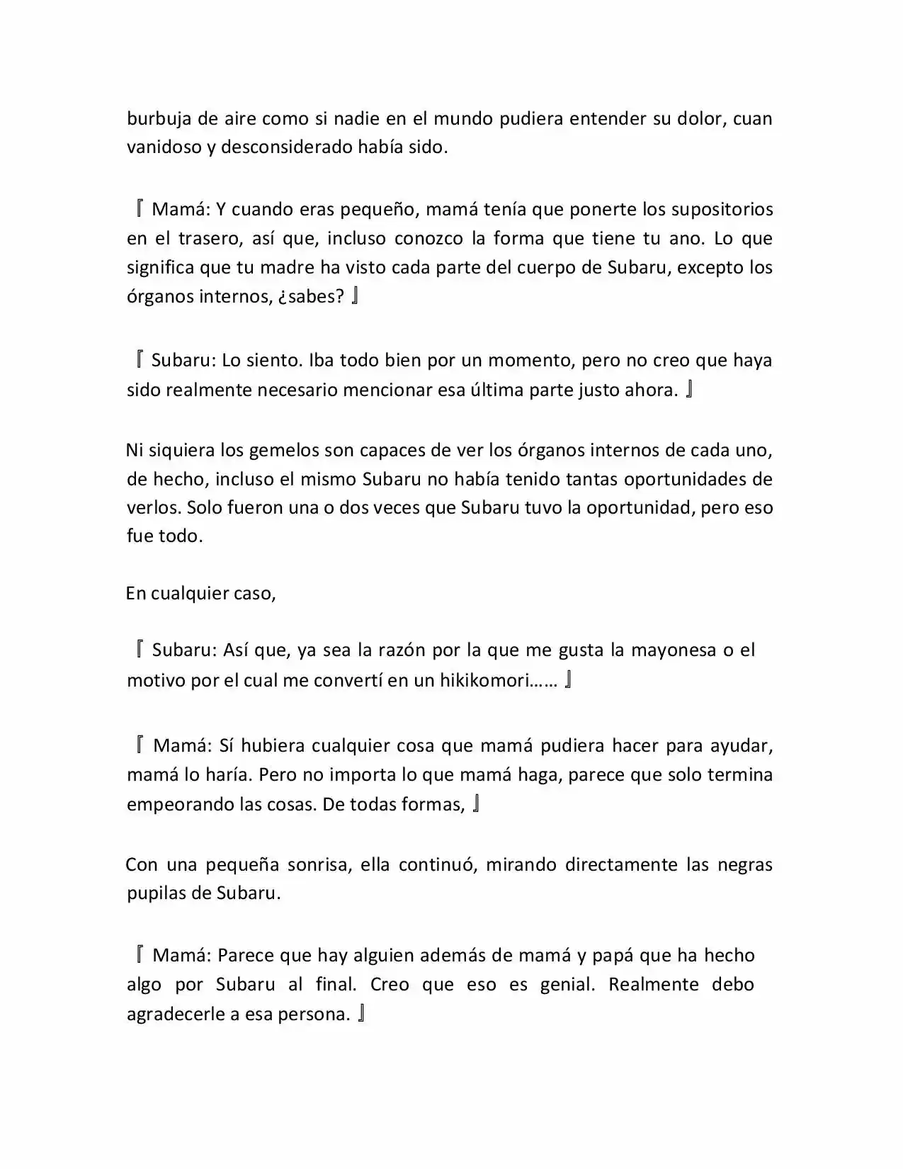 Re:Zero Kara Hajimeru Isekai Seikatsu (Novela) - Capítulo 24 - Página 18 - LectorTMOo