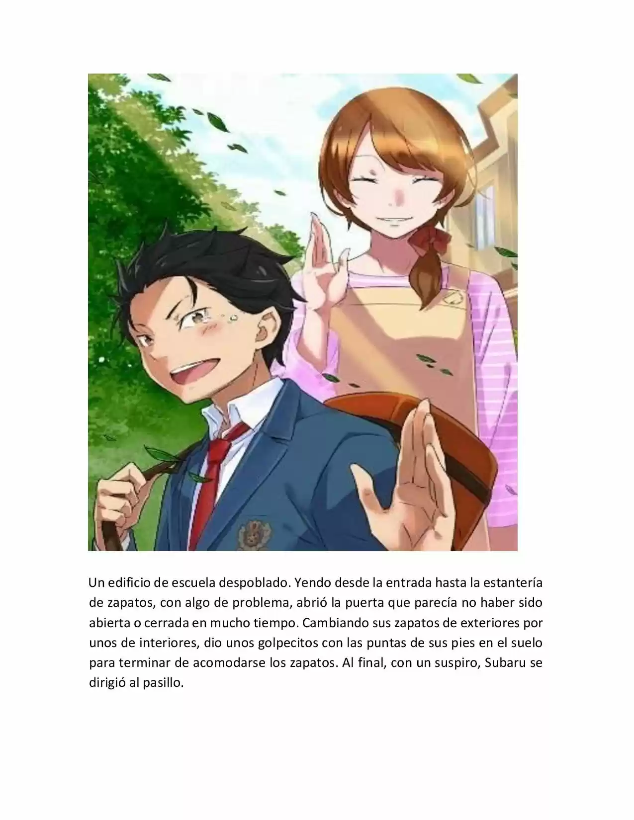 Re:Zero Kara Hajimeru Isekai Seikatsu (Novela) - Capítulo 24 - Página 29 - LectorTMOo