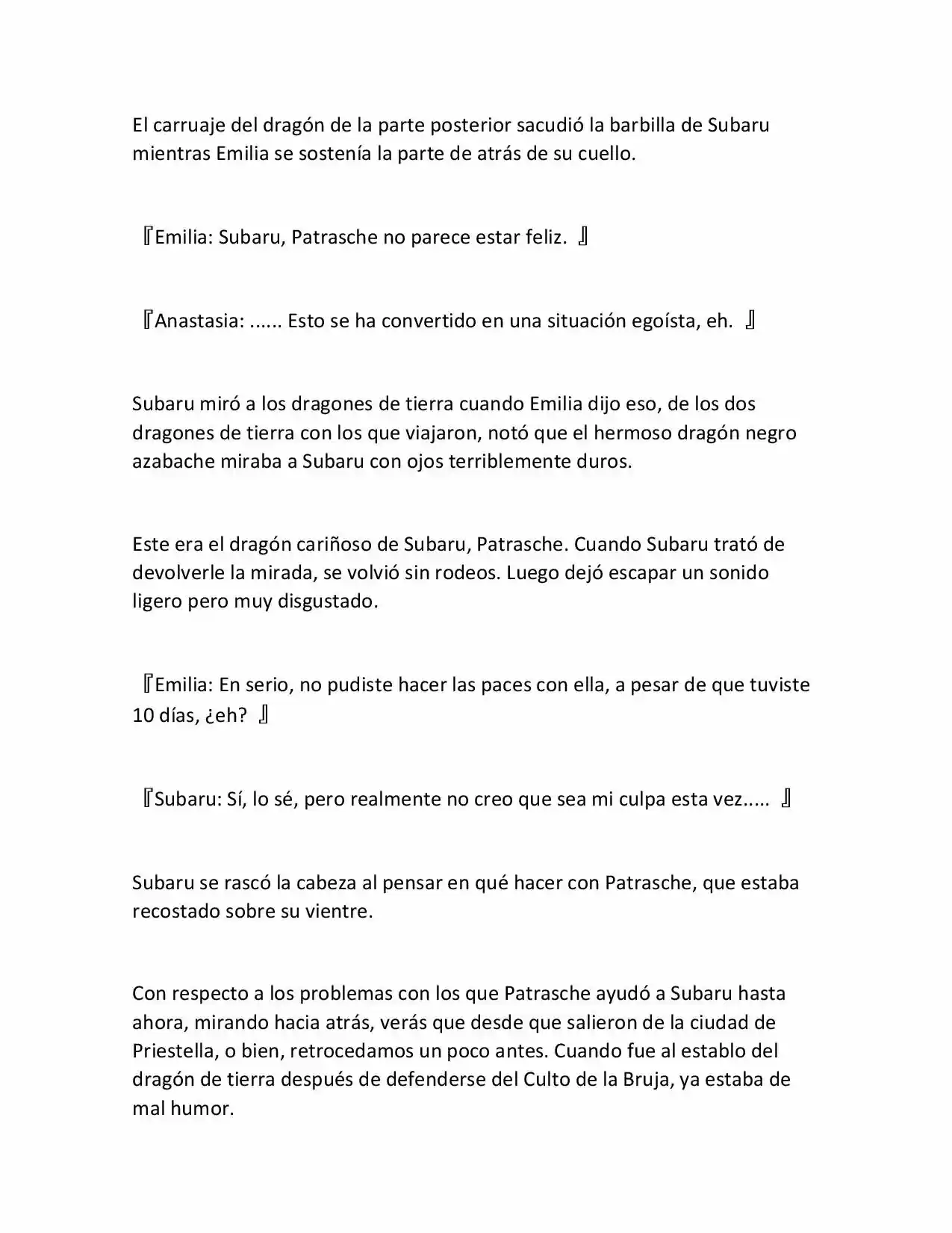 Re:Zero Kara Hajimeru Isekai Seikatsu (Novela) - Capítulo 242 - Página 18 - LectorTMOo
