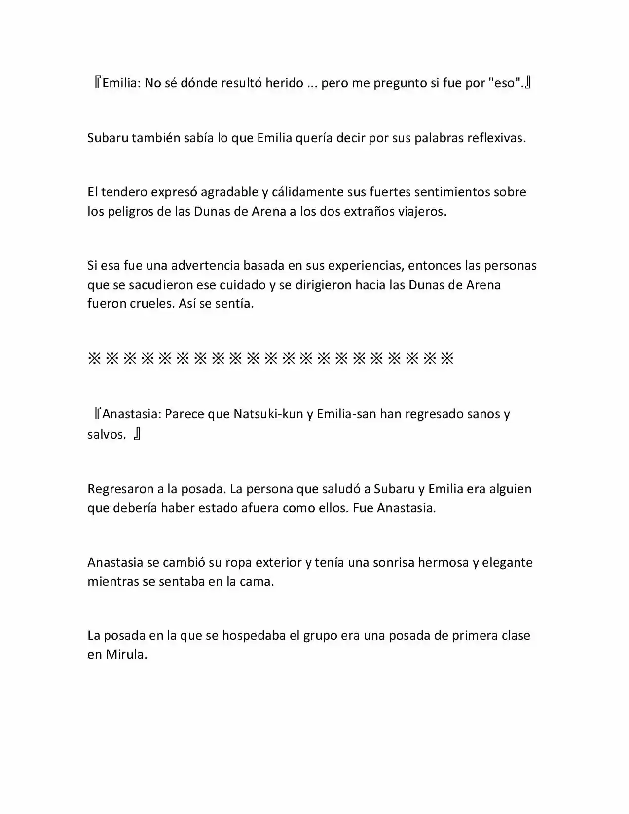 Re:Zero Kara Hajimeru Isekai Seikatsu (Novela) - Capítulo 248 - Página 12 - LectorTMOo