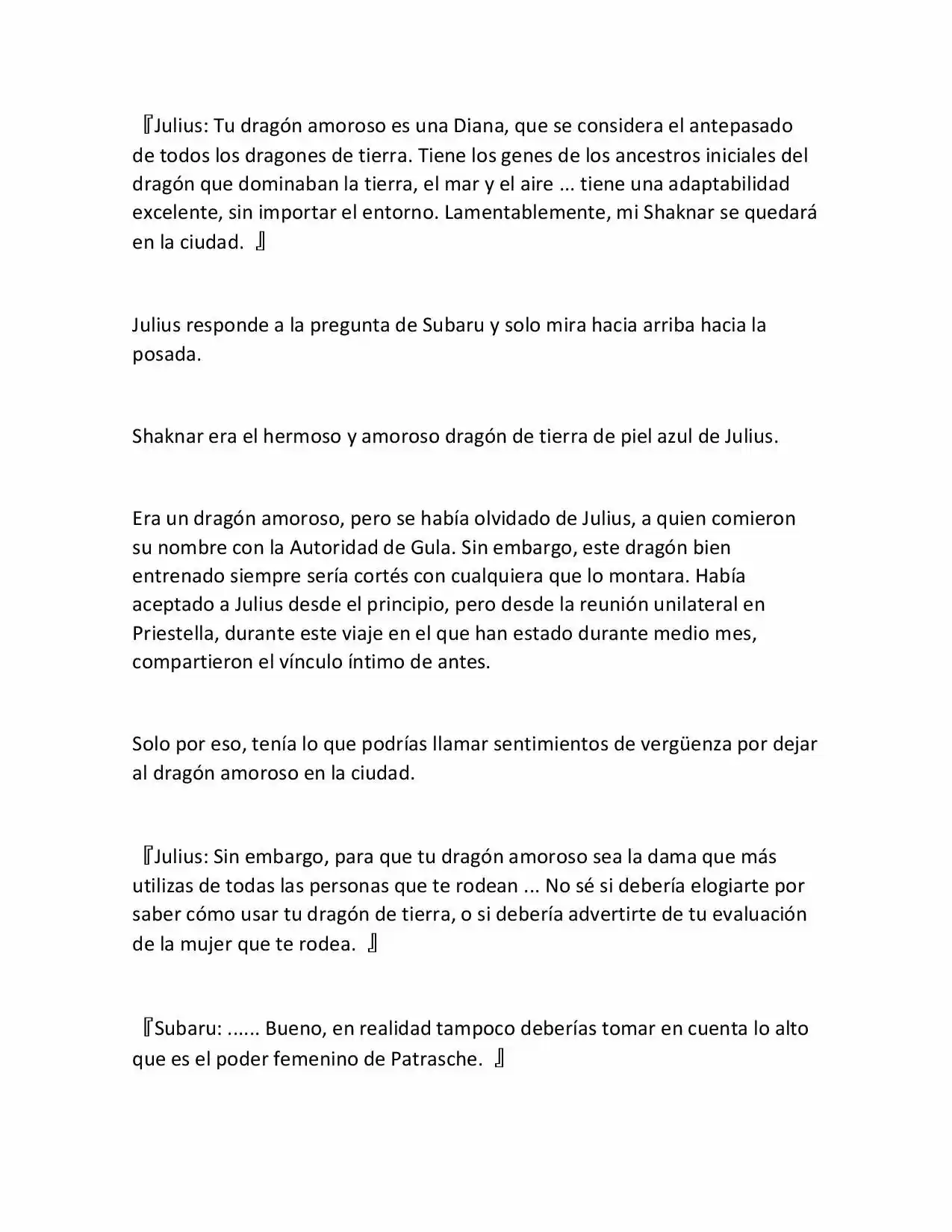Re:Zero Kara Hajimeru Isekai Seikatsu (Novela) - Capítulo 249 - Página 4 - LectorTMOo