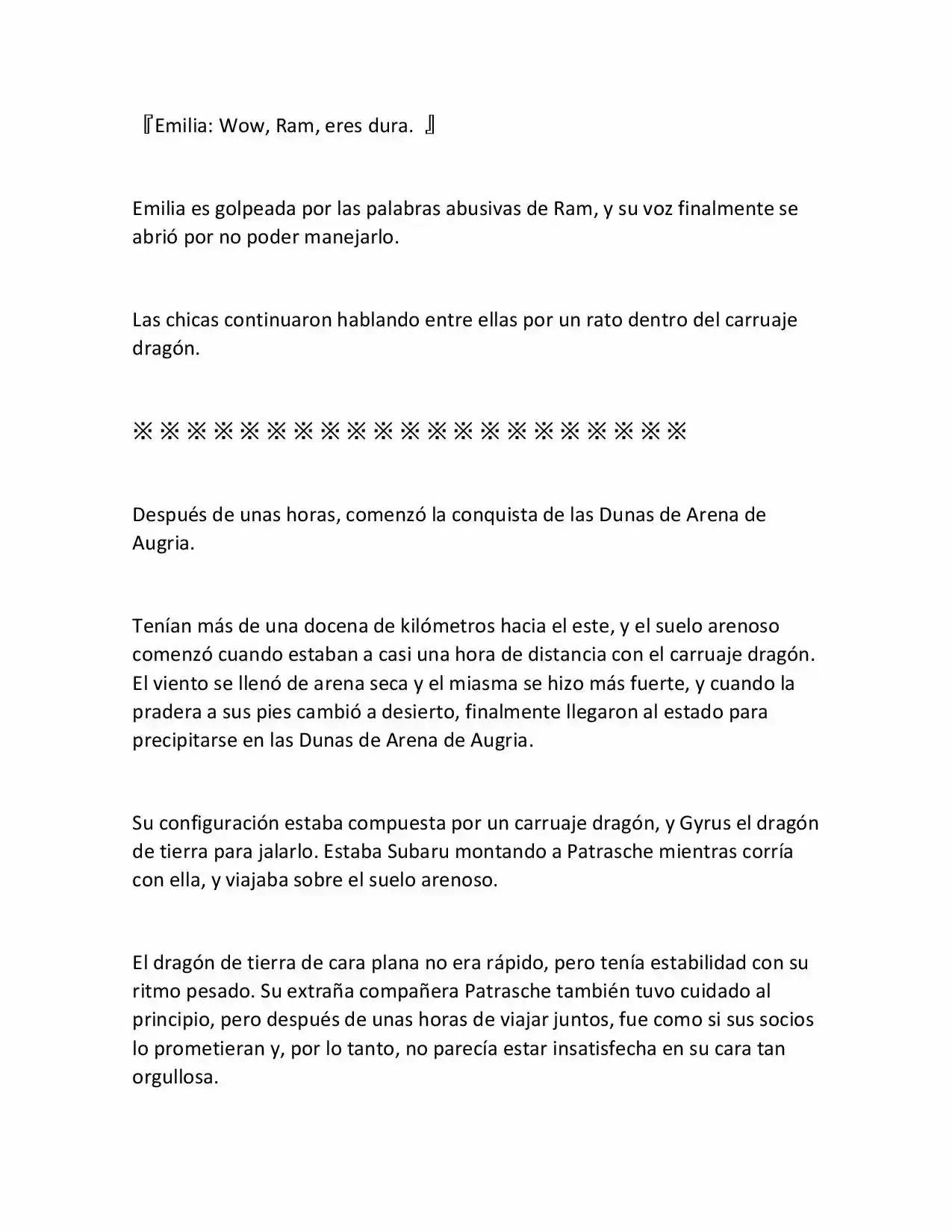 Re:Zero Kara Hajimeru Isekai Seikatsu (Novela) - Capítulo 249 - Página 15 - LectorTMOo