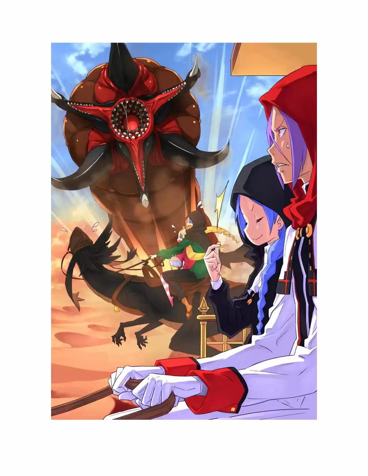 Re:Zero Kara Hajimeru Isekai Seikatsu (Novela) - Capítulo 249 - Página 34 - LectorTMOo