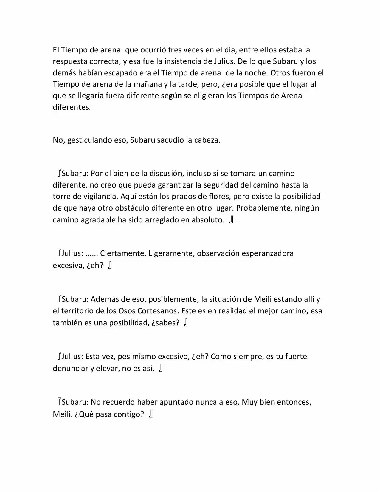 Re:Zero Kara Hajimeru Isekai Seikatsu (Novela) - Capítulo 251 - Página 8 - LectorTMOo