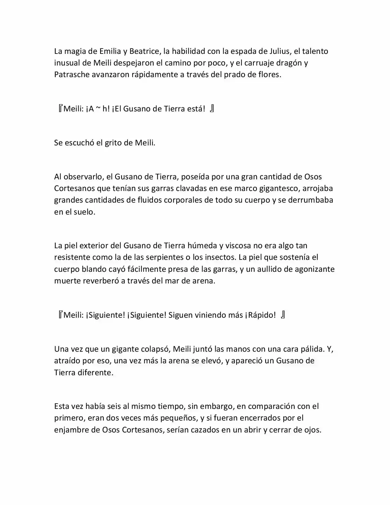 Re:Zero Kara Hajimeru Isekai Seikatsu (Novela) - Capítulo 251 - Página 23 - LectorTMOo