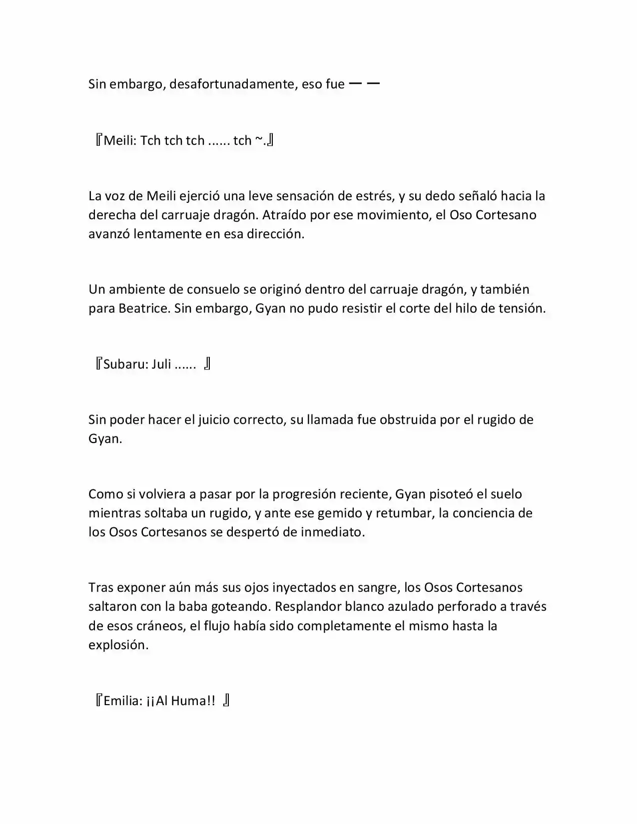 Re:Zero Kara Hajimeru Isekai Seikatsu (Novela) - Capítulo 252 - Página 5 - LectorTMOo