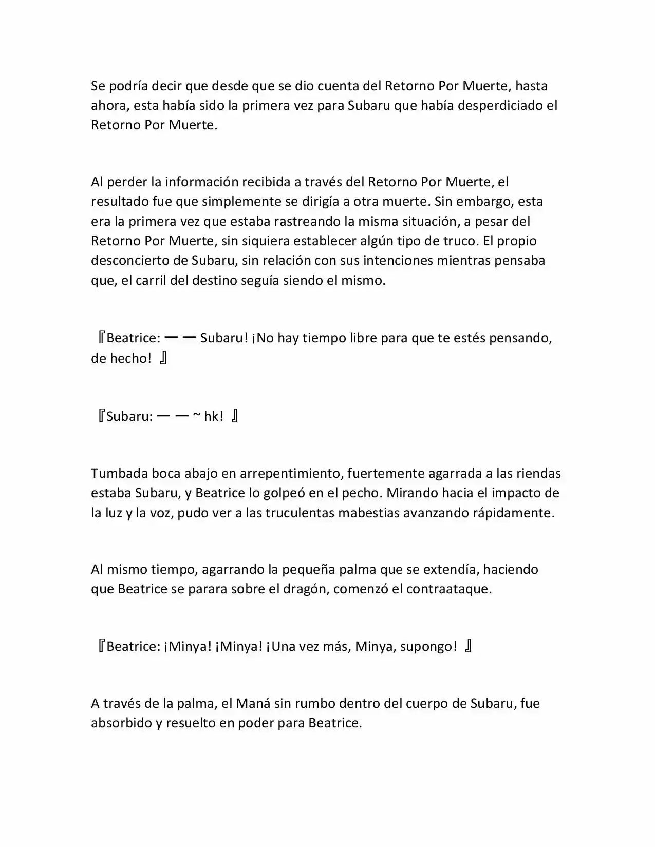 Re:Zero Kara Hajimeru Isekai Seikatsu (Novela) - Capítulo 252 - Página 7 - LectorTMOo