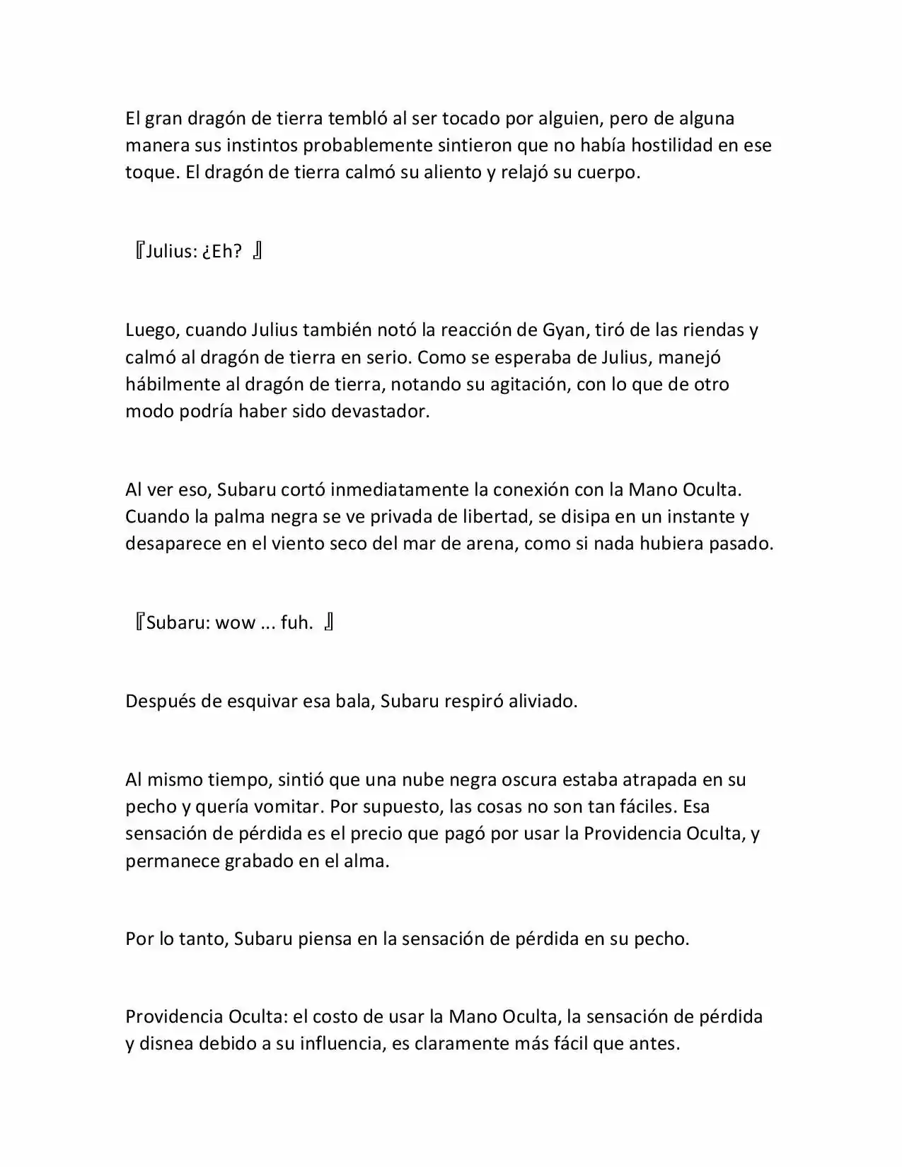 Re:Zero Kara Hajimeru Isekai Seikatsu (Novela) - Capítulo 253 - Página 7 - LectorTMOo