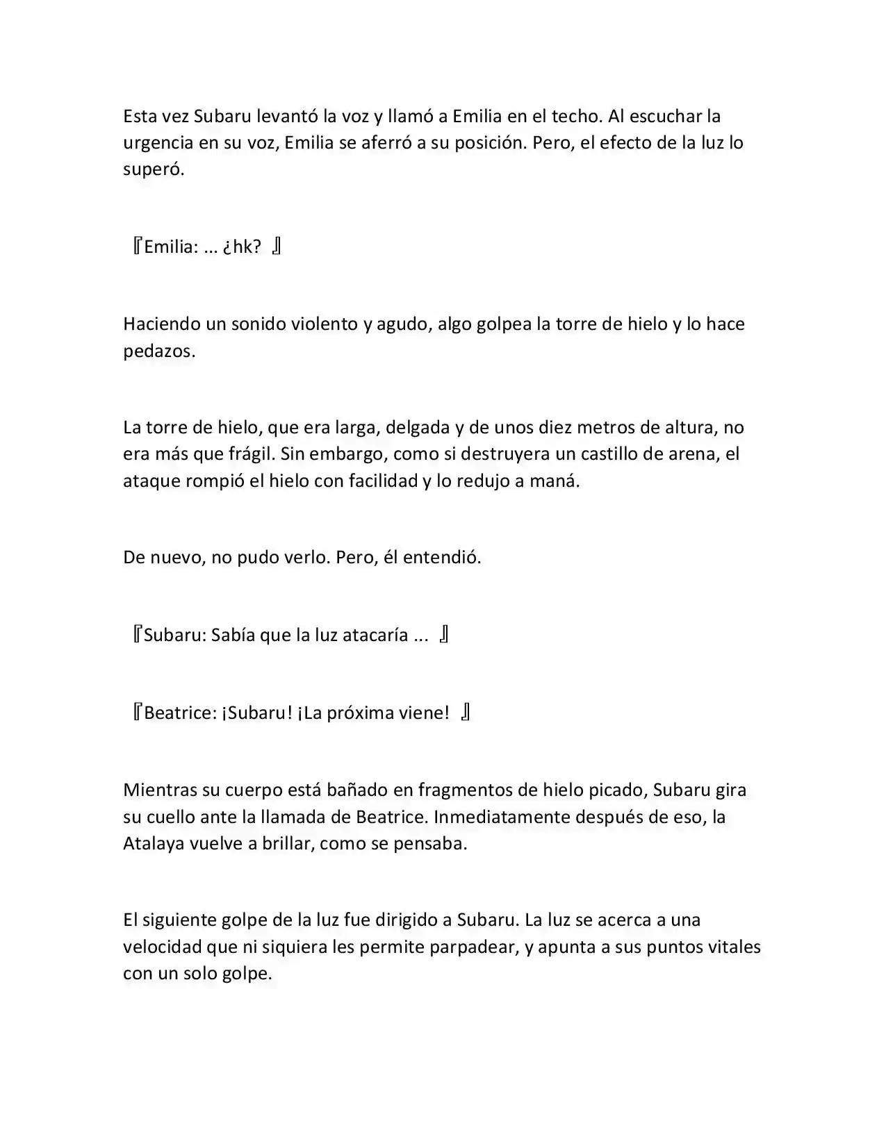 Re:Zero Kara Hajimeru Isekai Seikatsu (Novela) - Capítulo 253 - Página 31 - LectorTMOo