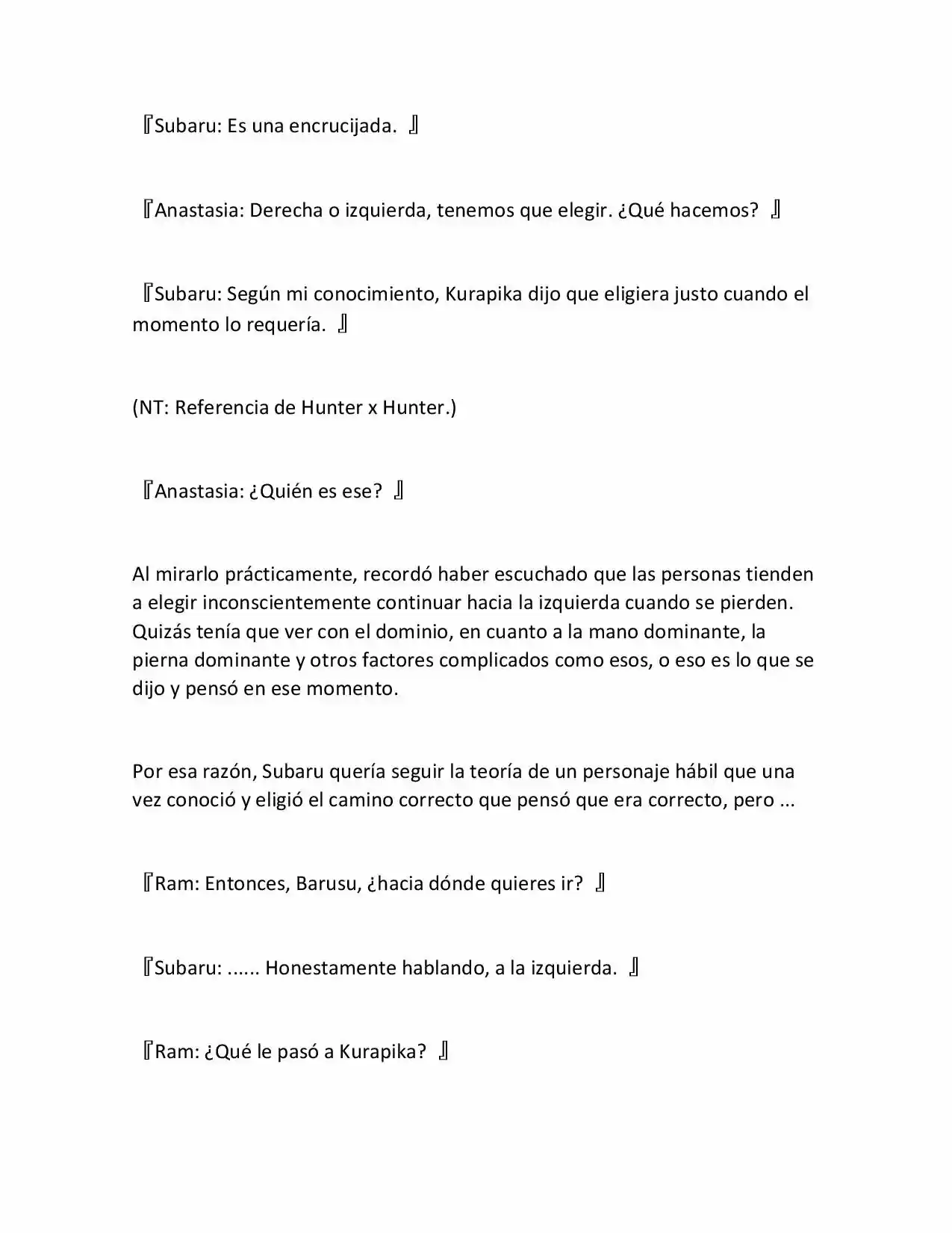 Re:Zero Kara Hajimeru Isekai Seikatsu (Novela) - Capítulo 254 - Página 21 - LectorTMOo