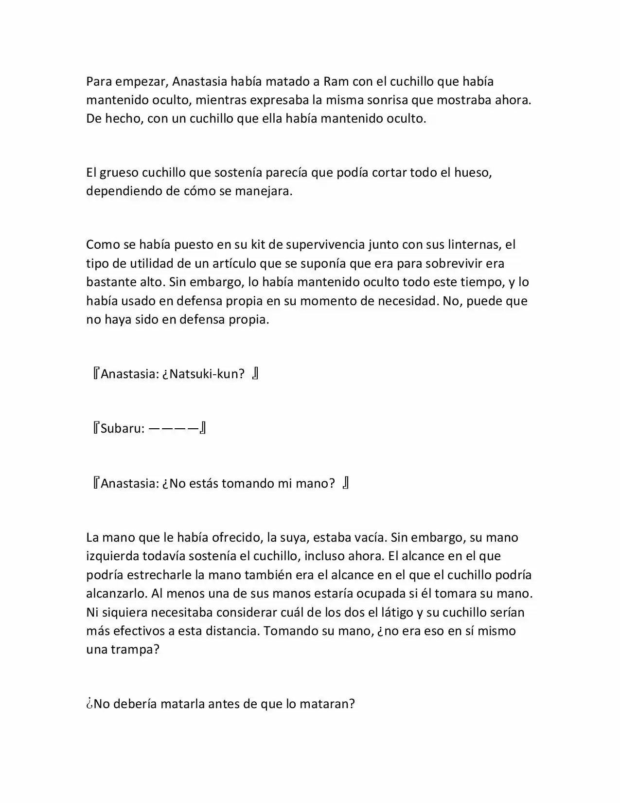 Re:Zero Kara Hajimeru Isekai Seikatsu (Novela) - Capítulo 256 - Página 16 - LectorTMOo