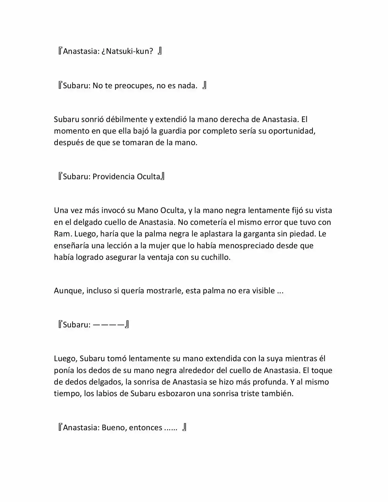 Re:Zero Kara Hajimeru Isekai Seikatsu (Novela) - Capítulo 256 - Página 17 - LectorTMOo