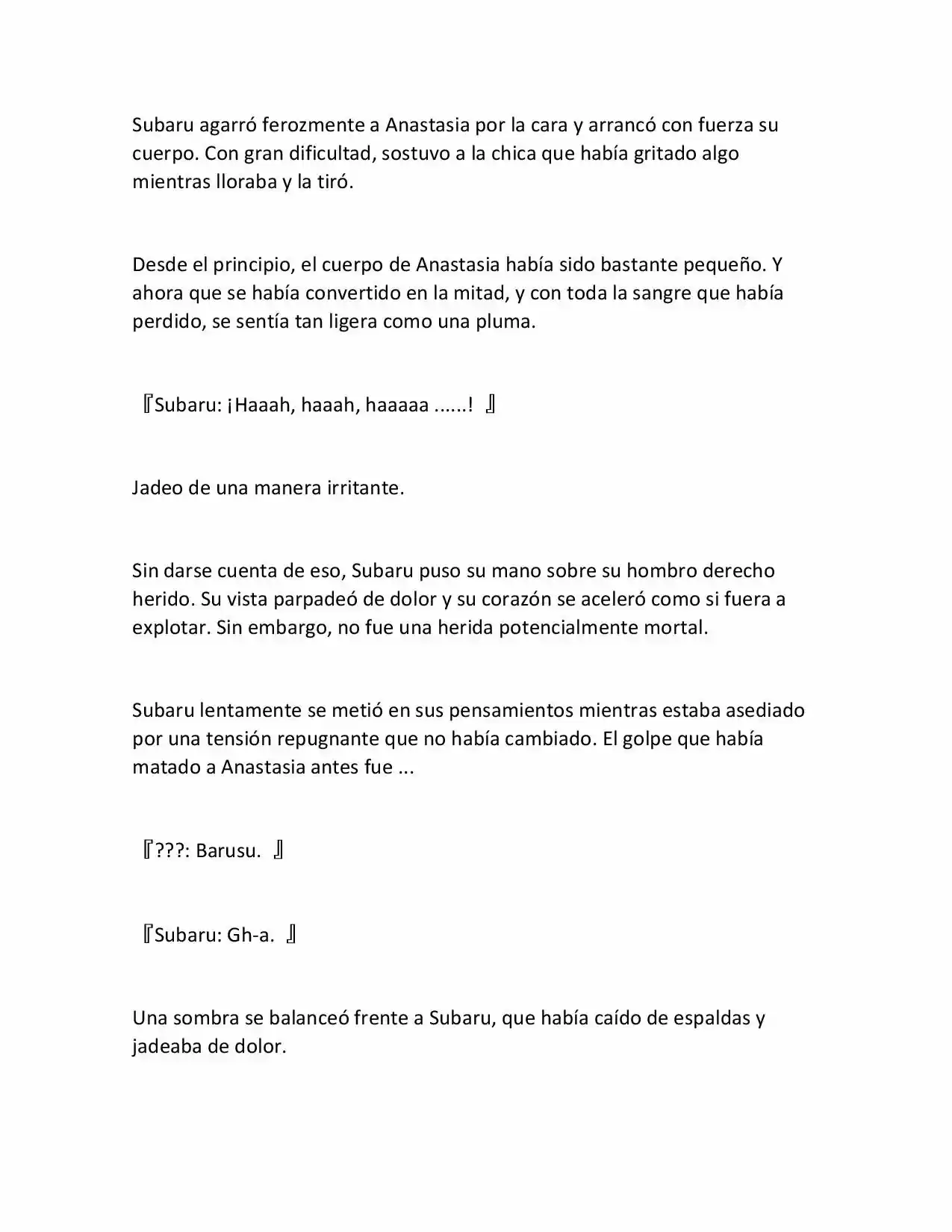 Re:Zero Kara Hajimeru Isekai Seikatsu (Novela) - Capítulo 256 - Página 21 - LectorTMOo