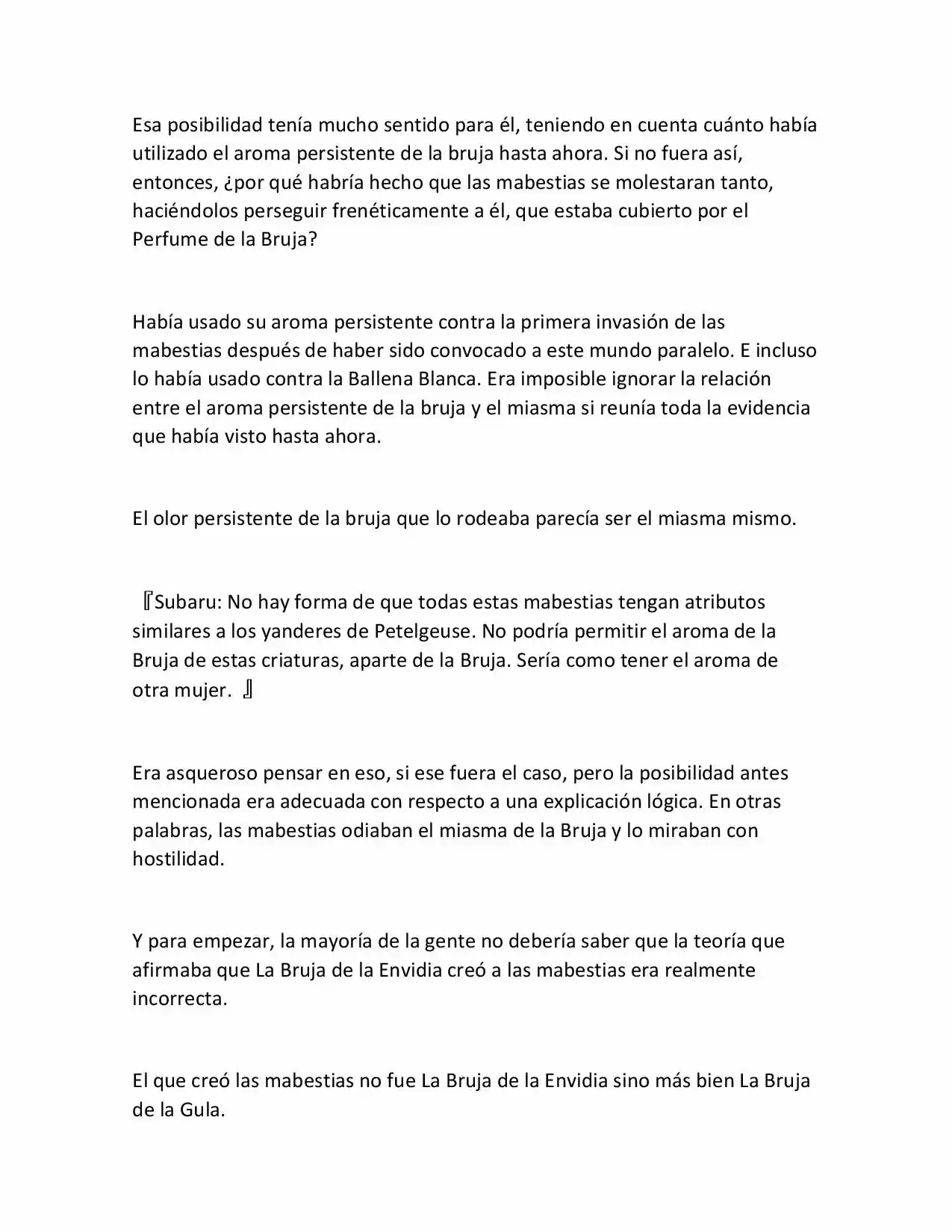 Re:Zero Kara Hajimeru Isekai Seikatsu (Novela) - Capítulo 258 - Página 8 - LectorTMOo