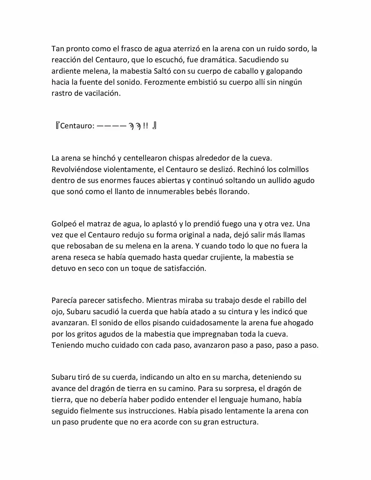 Re:Zero Kara Hajimeru Isekai Seikatsu (Novela) - Capítulo 258 - Página 17 - LectorTMOo