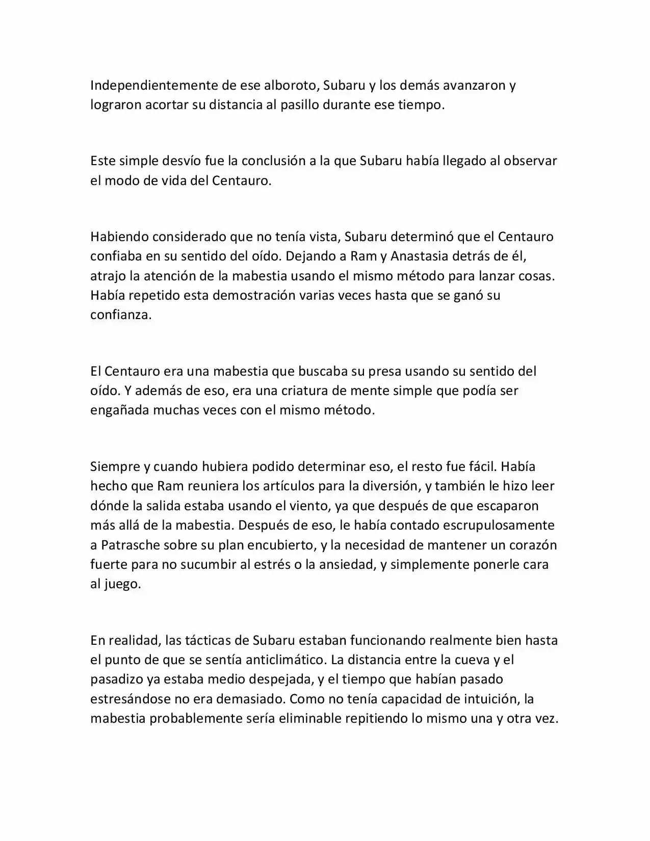 Re:Zero Kara Hajimeru Isekai Seikatsu (Novela) - Capítulo 258 - Página 19 - LectorTMOo