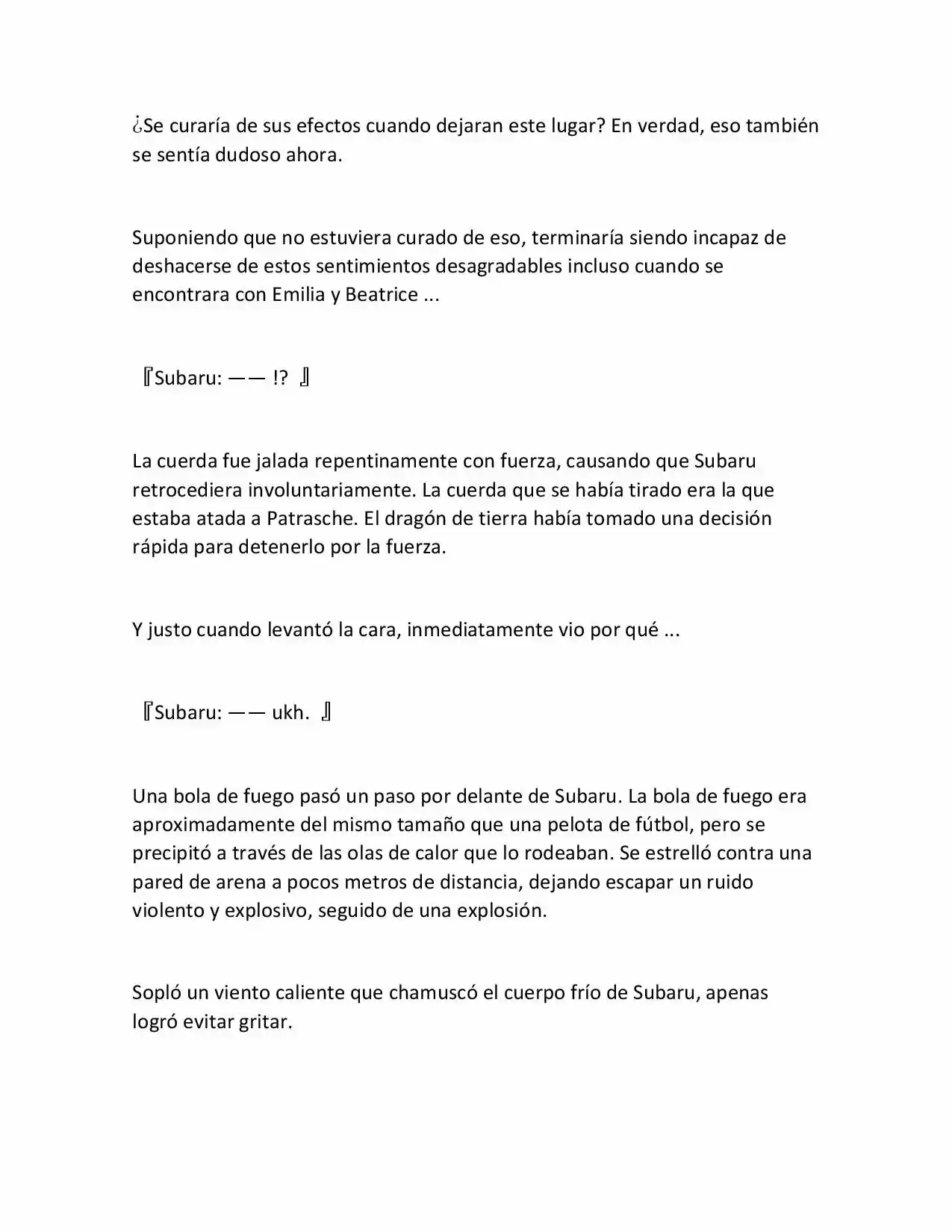 Re:Zero Kara Hajimeru Isekai Seikatsu (Novela) - Capítulo 258 - Página 21 - LectorTMOo