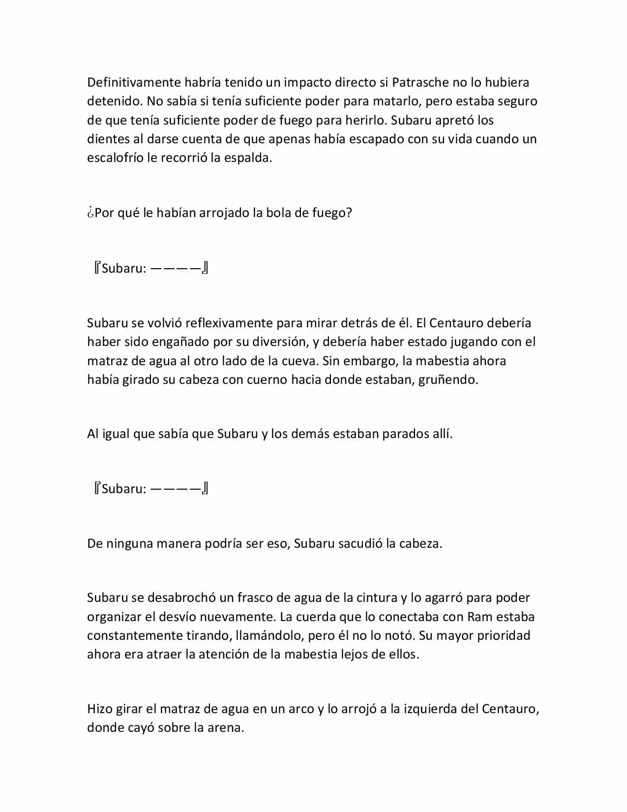 Re:Zero Kara Hajimeru Isekai Seikatsu (Novela) - Capítulo 258 - Página 22 - LectorTMOo
