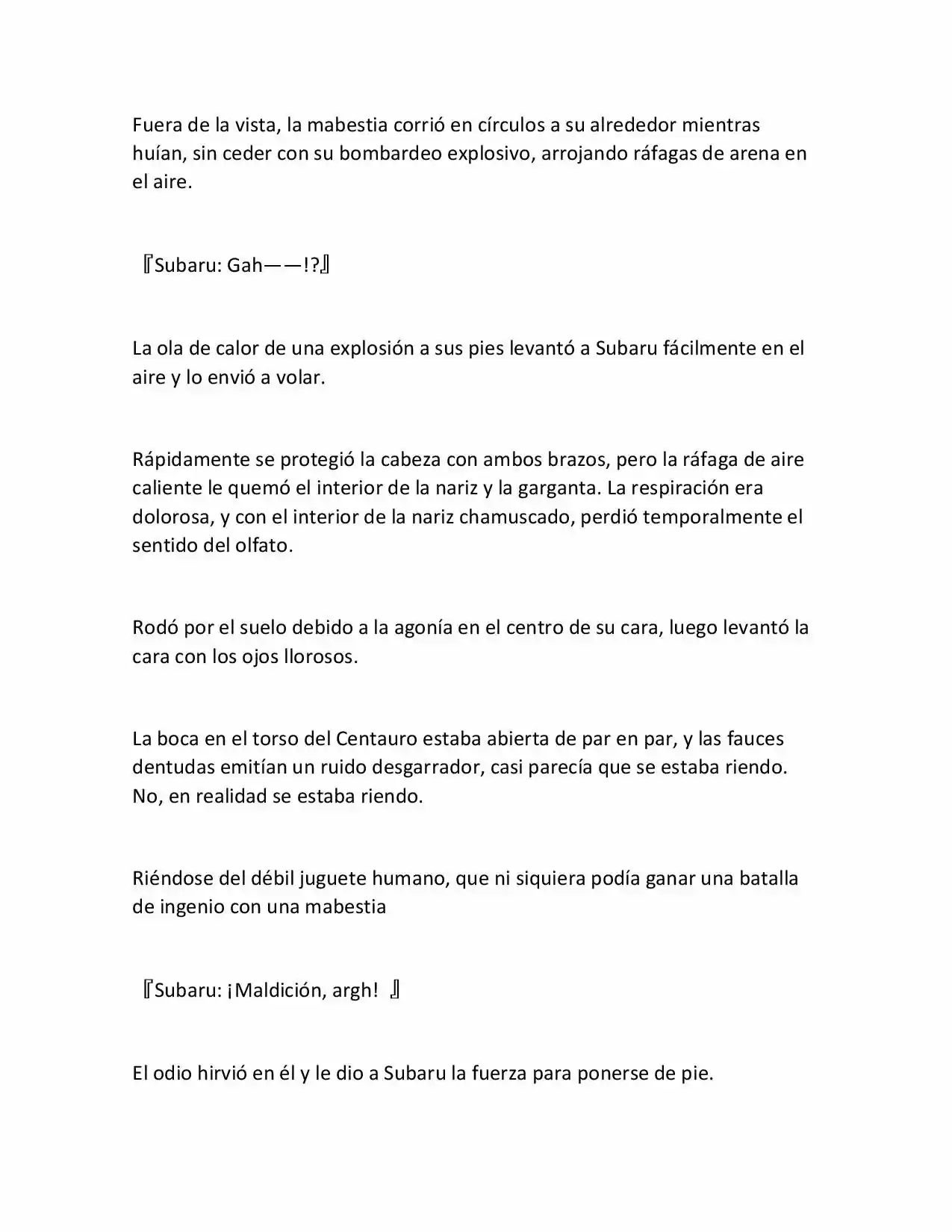 Re:Zero Kara Hajimeru Isekai Seikatsu (Novela) - Capítulo 258 - Página 26 - LectorTMOo
