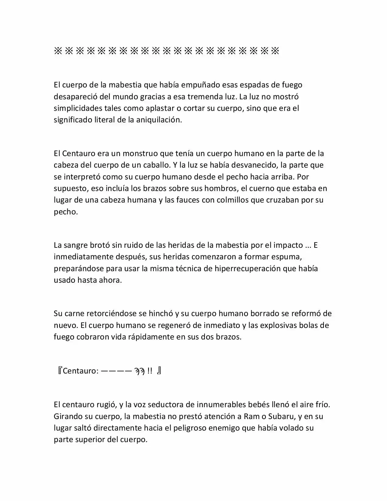 Re:Zero Kara Hajimeru Isekai Seikatsu (Novela) - Capítulo 258 - Página 36 - LectorTMOo