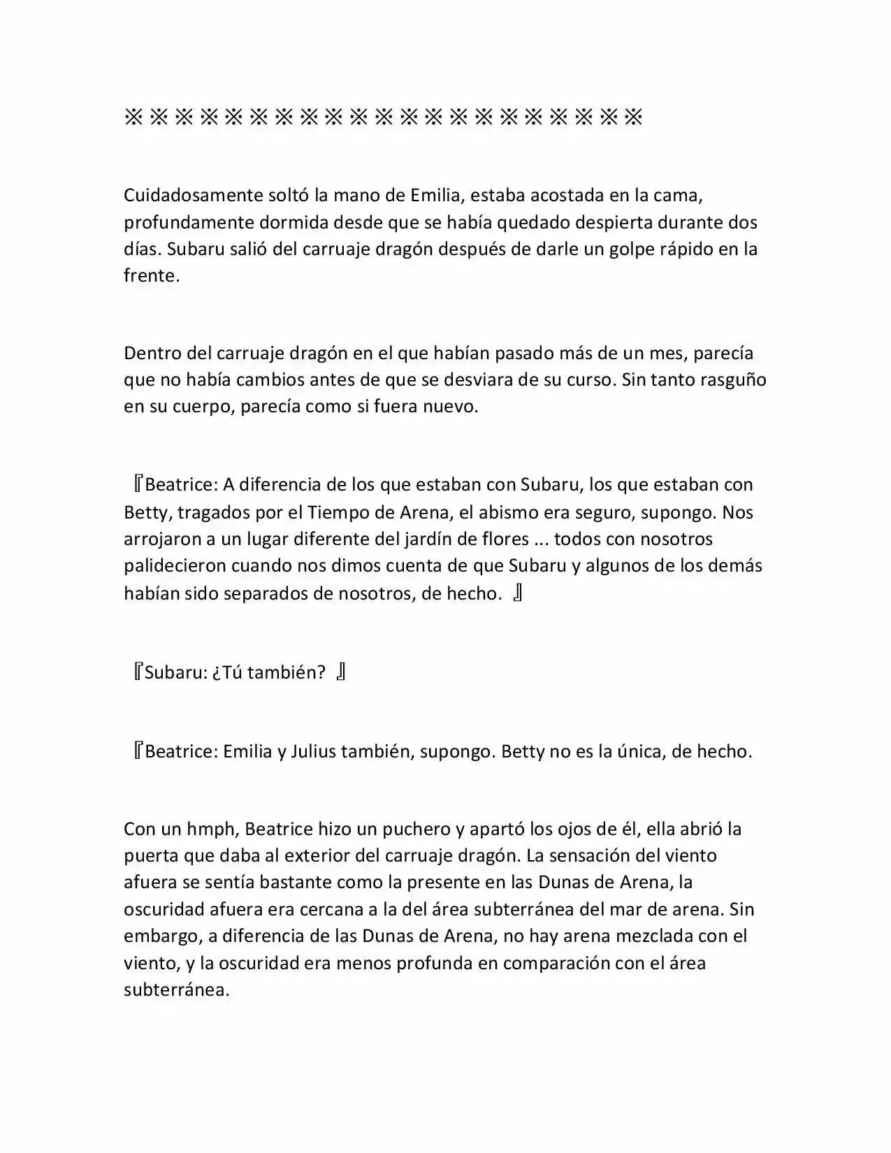 Re:Zero Kara Hajimeru Isekai Seikatsu (Novela) - Capítulo 259 - Página 17 - LectorTMOo