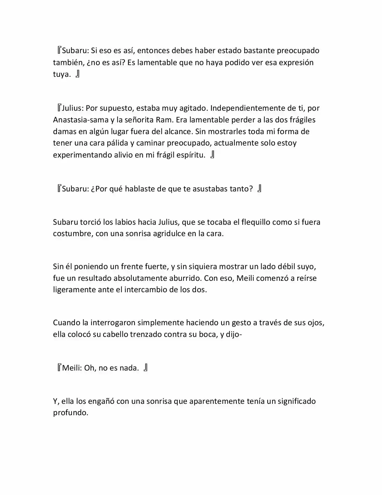Re:Zero Kara Hajimeru Isekai Seikatsu (Novela) - Capítulo 260 - Página 7 - LectorTMOo