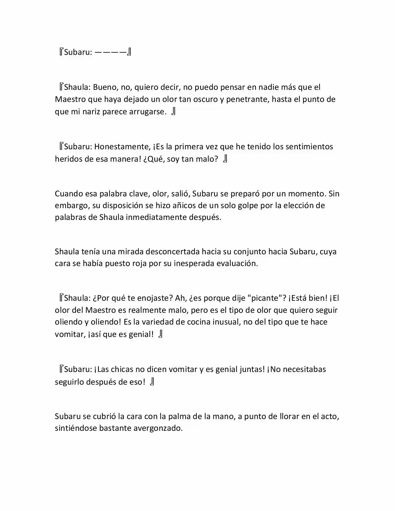 Re:Zero Kara Hajimeru Isekai Seikatsu (Novela) - Capítulo 260 - Página 25 - LectorTMOo