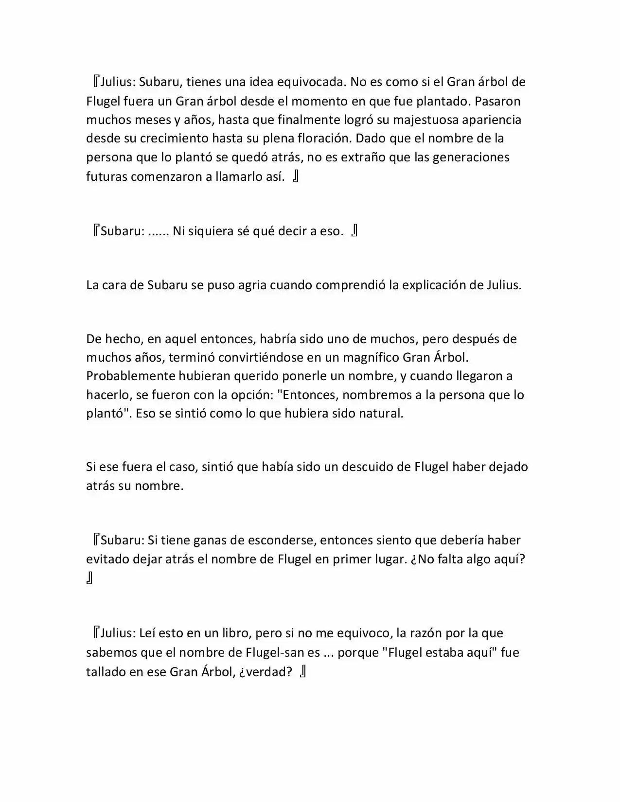 Re:Zero Kara Hajimeru Isekai Seikatsu (Novela) - Capítulo 261 - Página 7 - LectorTMOo
