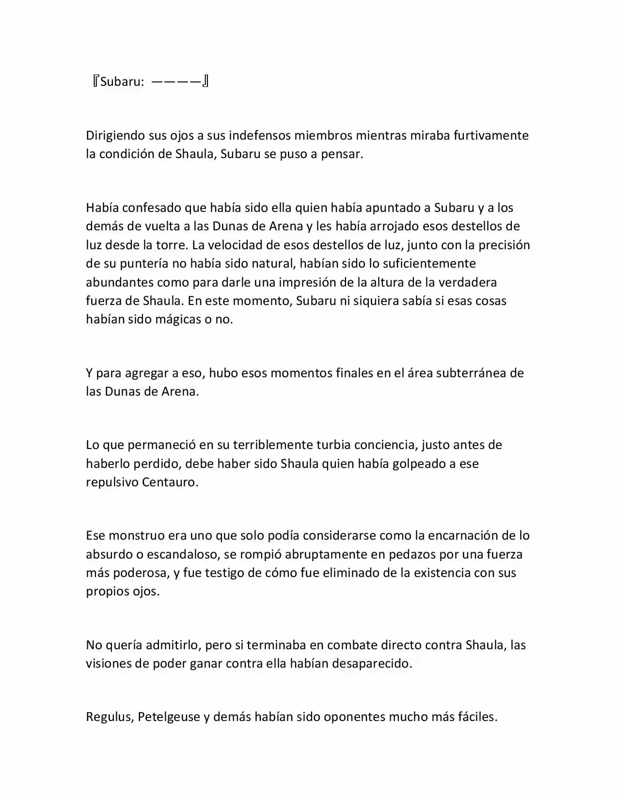 Re:Zero Kara Hajimeru Isekai Seikatsu (Novela) - Capítulo 261 - Página 22 - LectorTMOo