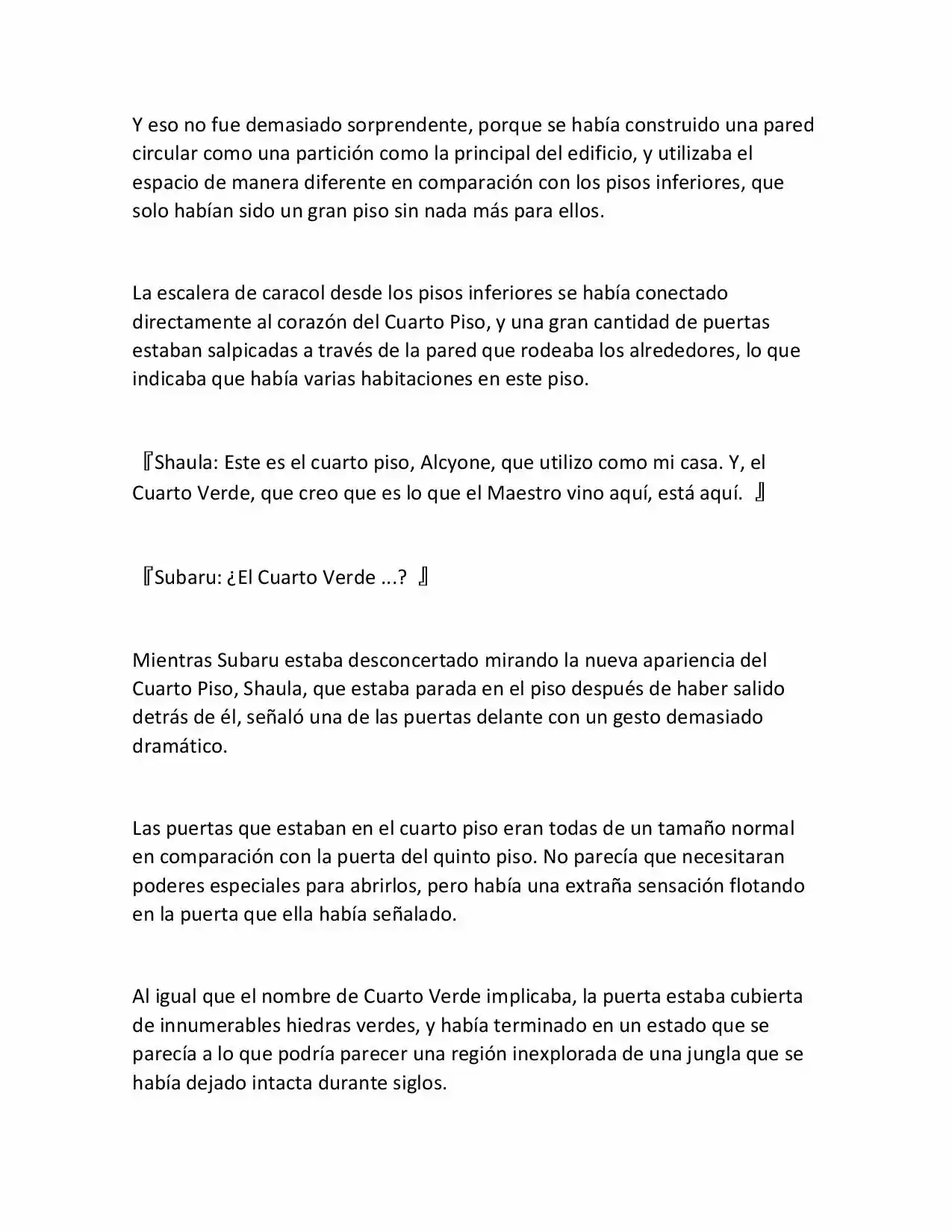 Re:Zero Kara Hajimeru Isekai Seikatsu (Novela) - Capítulo 262 - Página 12 - LectorTMOo