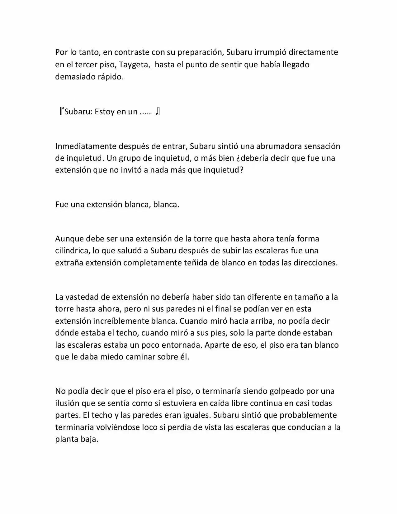 Re:Zero Kara Hajimeru Isekai Seikatsu (Novela) - Capítulo 262 - Página 28 - LectorTMOo