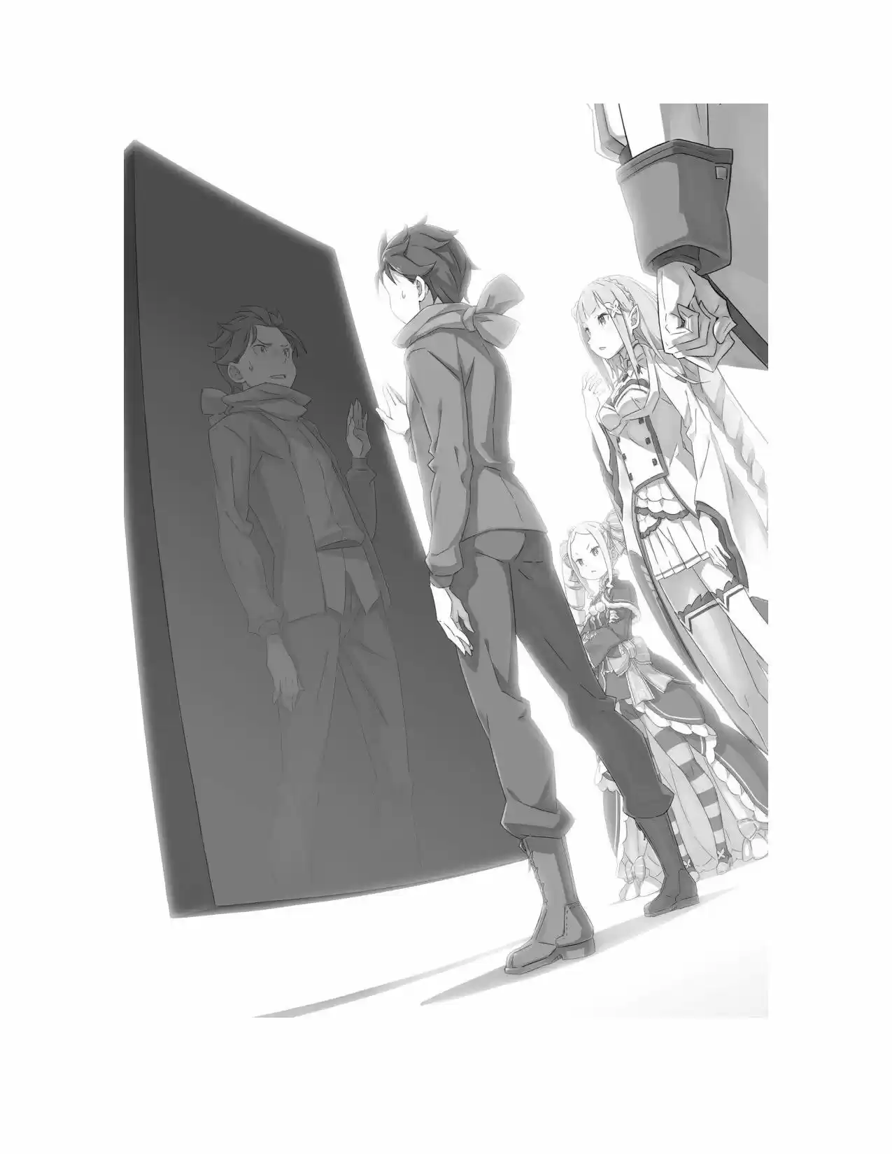 Re:Zero Kara Hajimeru Isekai Seikatsu (Novela) - Capítulo 262 - Página 33 - LectorTMOo